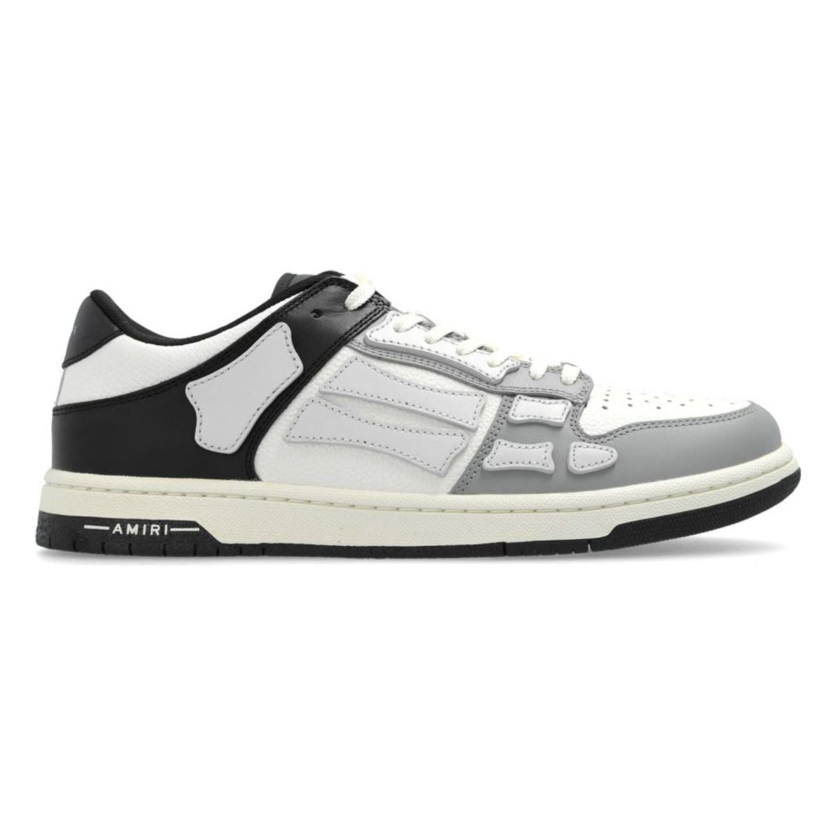 TWO-TONE SKEL TOP LOW