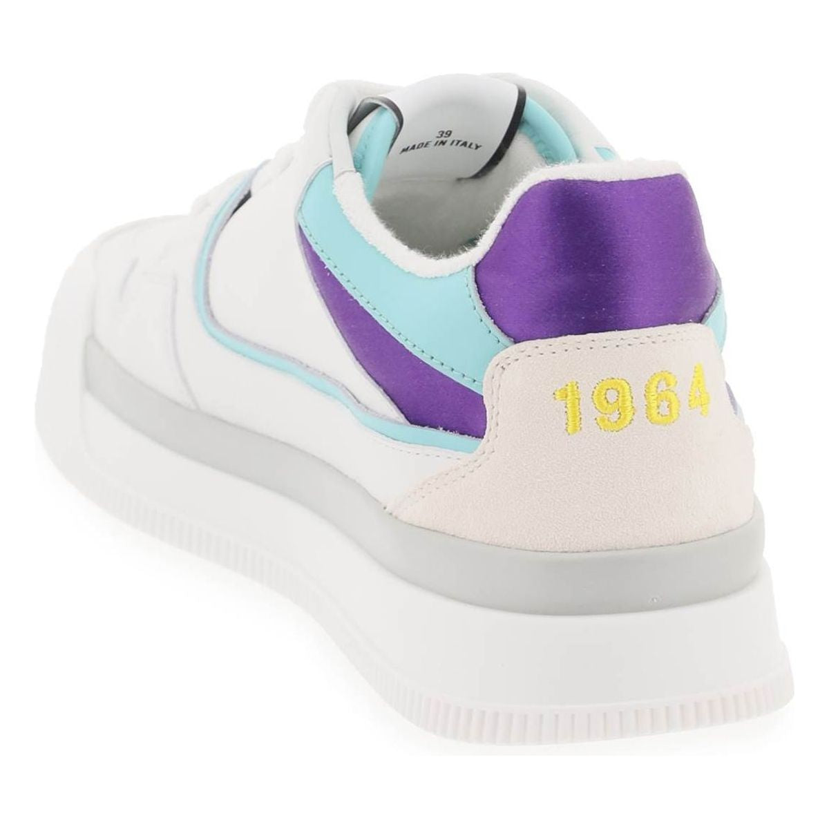SMOOTH LEATHER NEW JERSEY SNEAKERS IN 9