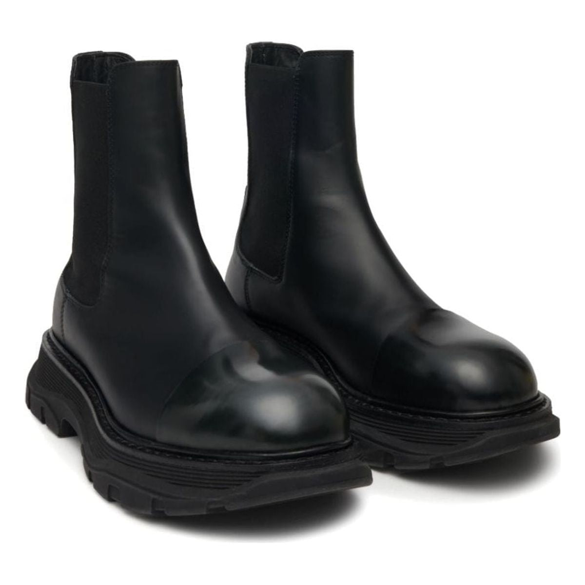 LEATHER CHELSEA BOOTS