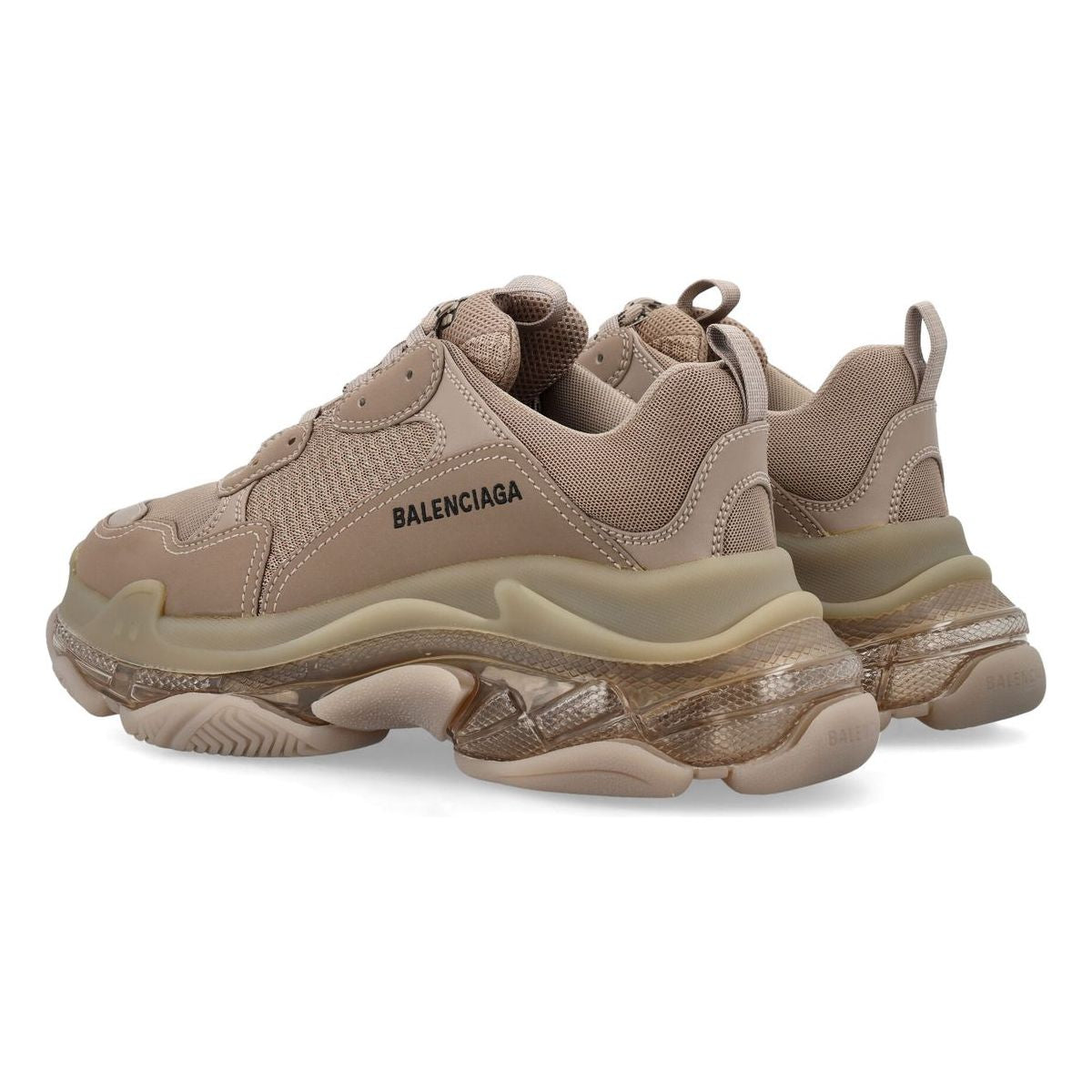 Triple S Clear Sole Sneakers