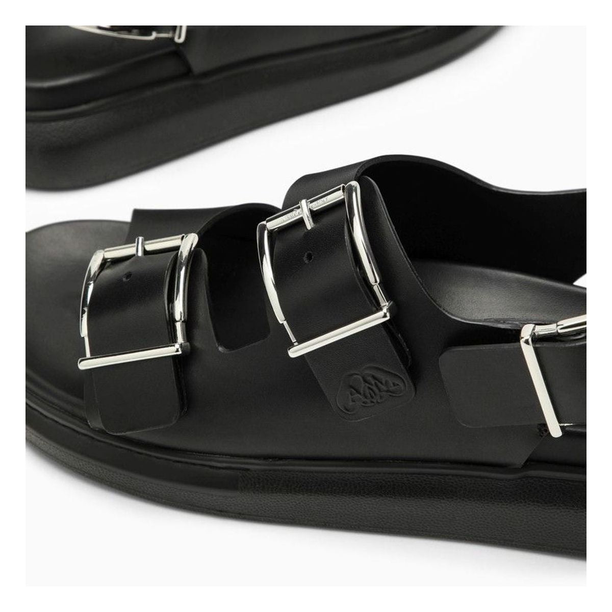 HYBRID DOUBLE BUCKLE SANDALS