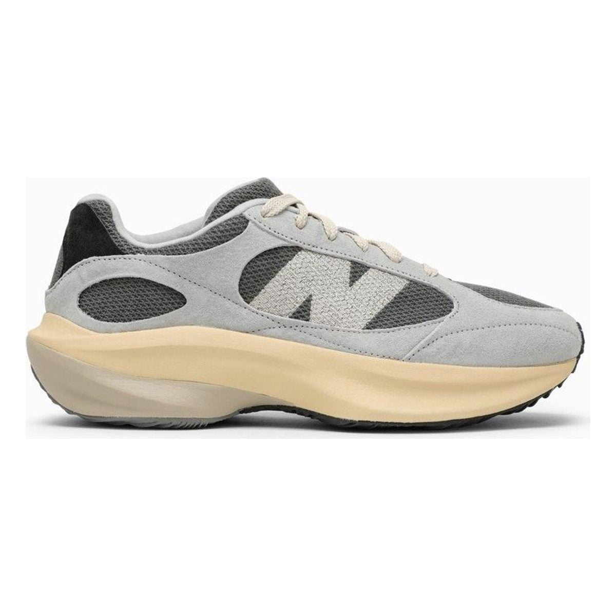 LOW WRPD RUNNER GREY TRAINER