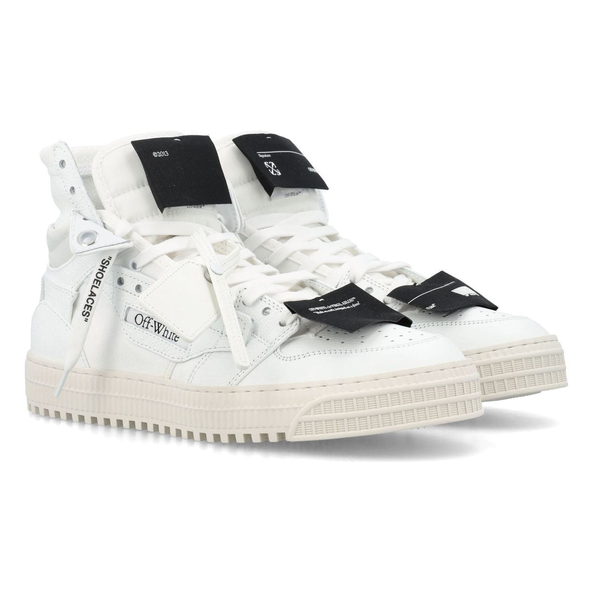 3.0 OFF COURT LEATHER HIGH-TOP