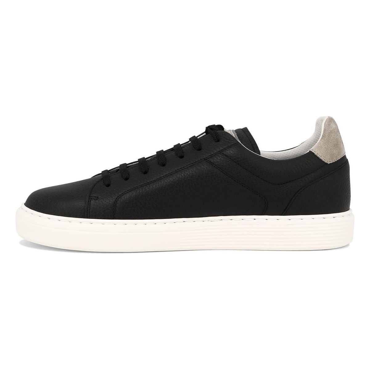GRAINED CALFSKIN SNEAKERS