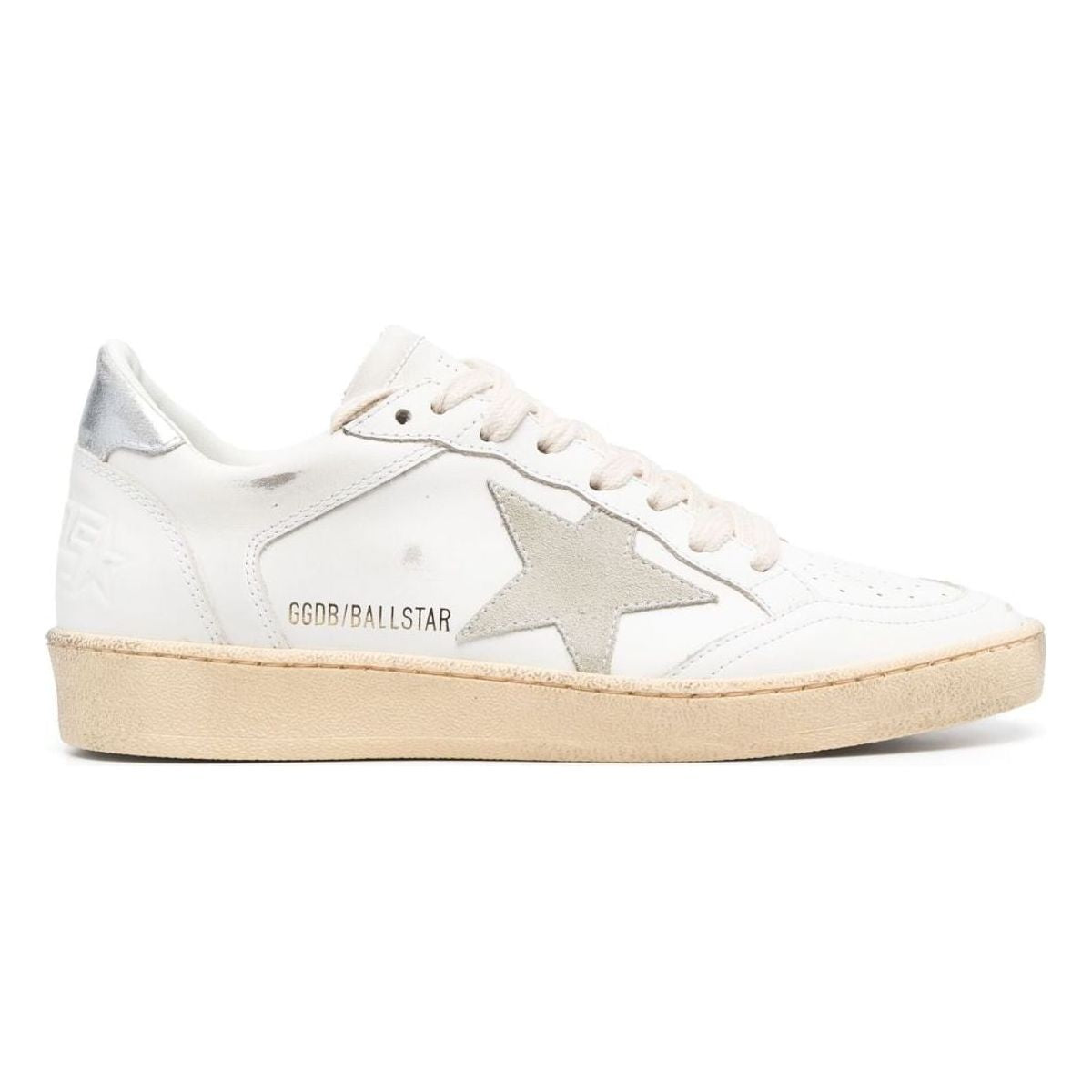 BALL STAR LEATHER SNEAKERS