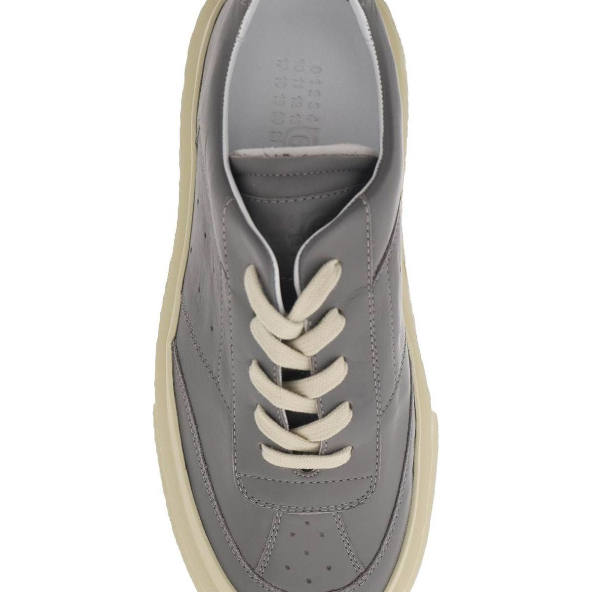 CHUNKY SOLE GAMBETTA SNEAKERS WITH