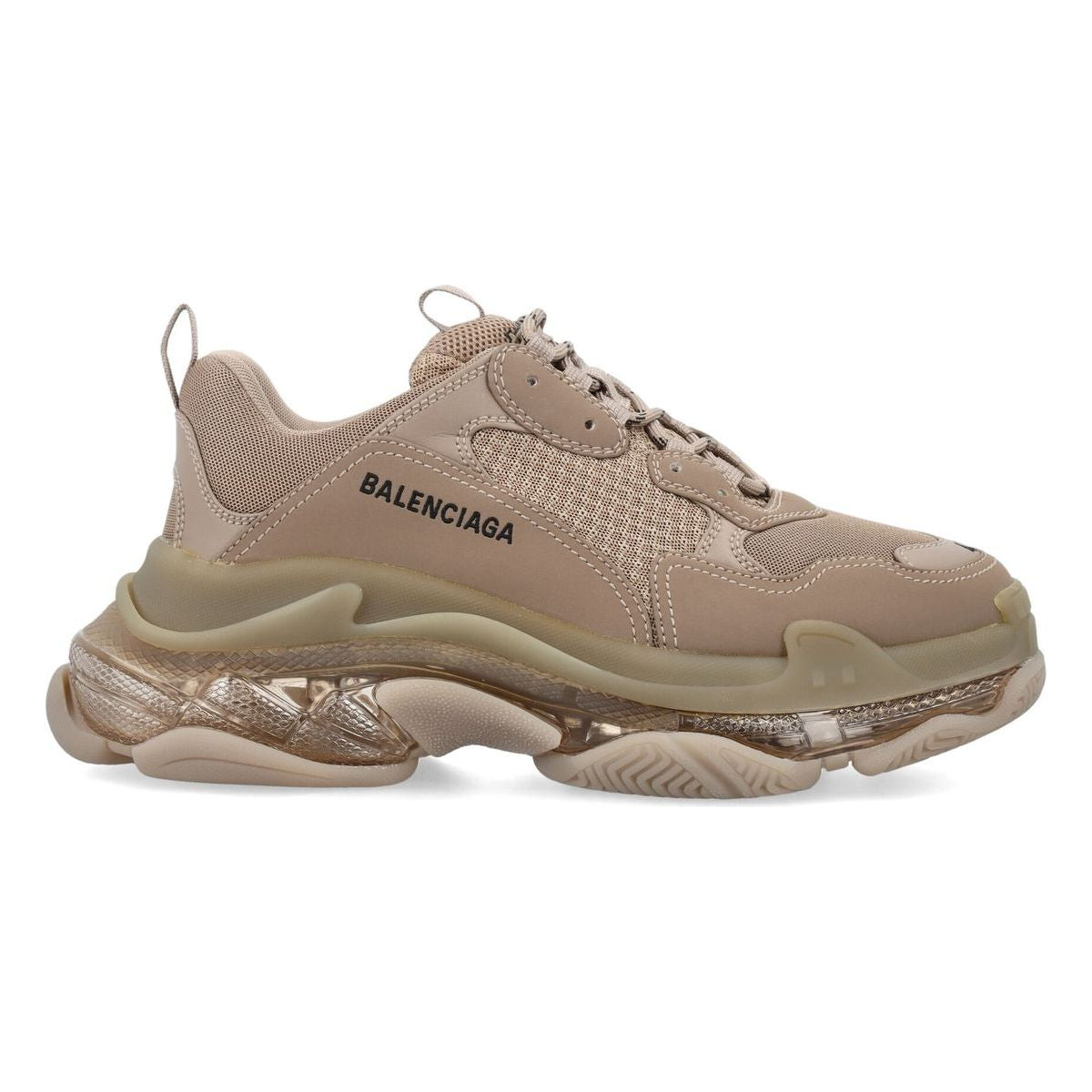 Triple S Clear Sole Sneakers