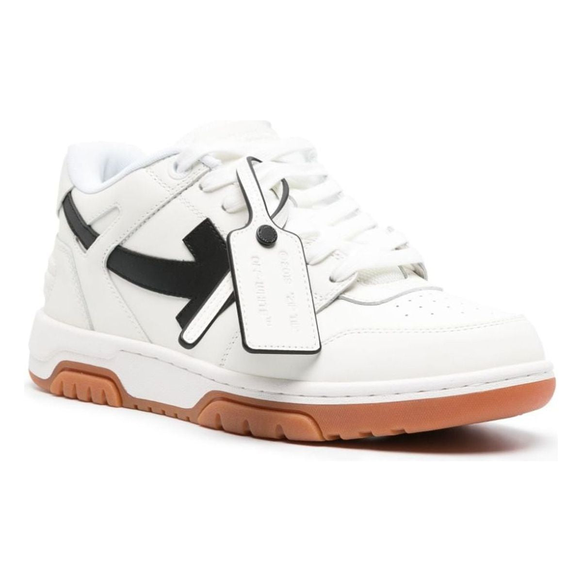 OUT OF OFFICE WHITE/BLACK SNEAKER
