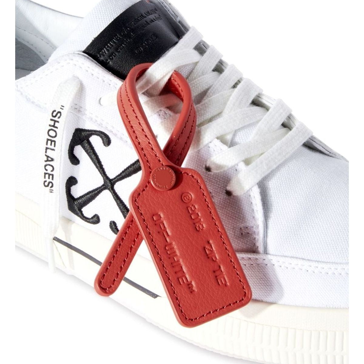 LOW VULCANIZED CANVAS SNEAKERS