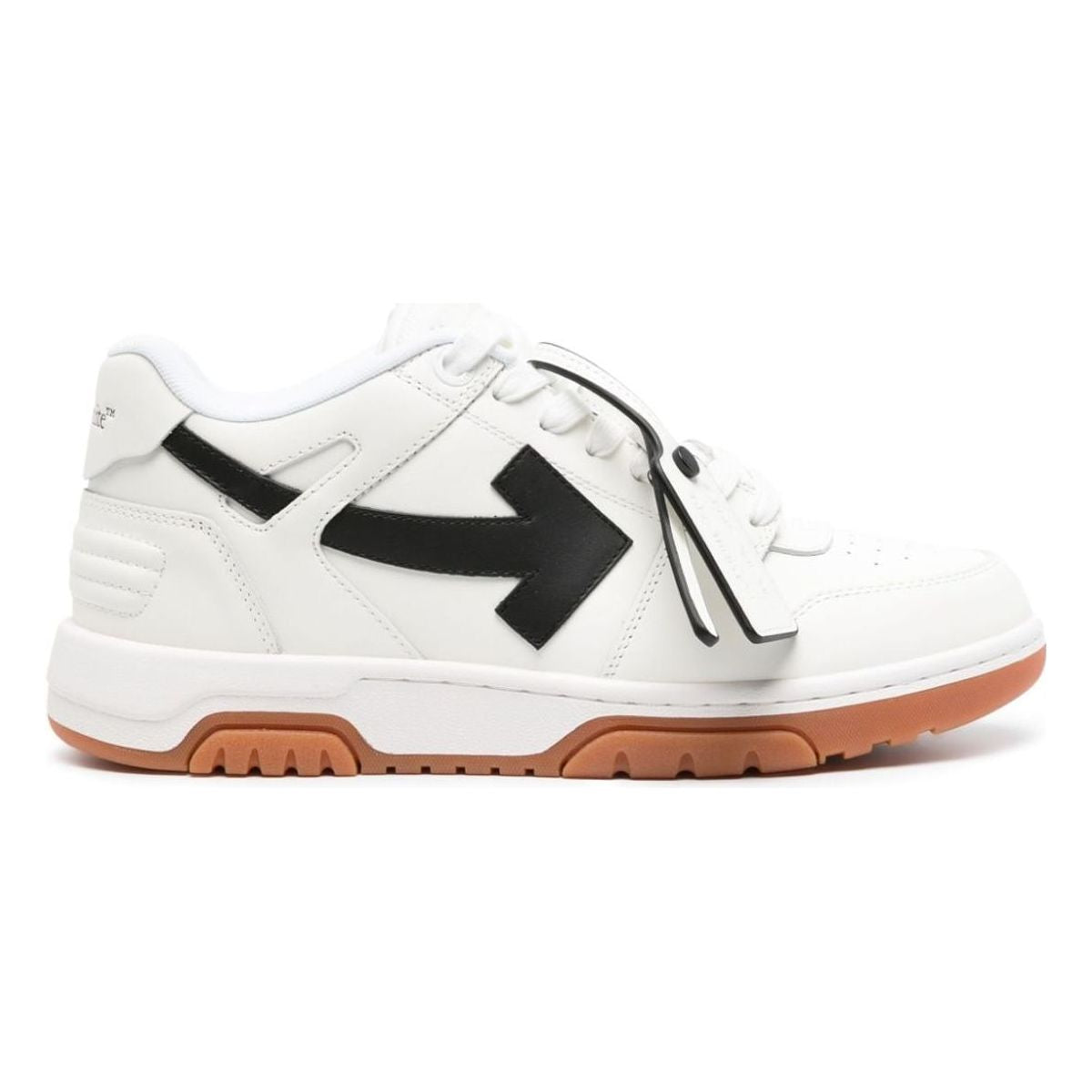 OUT OF OFFICE WHITE/BLACK SNEAKER