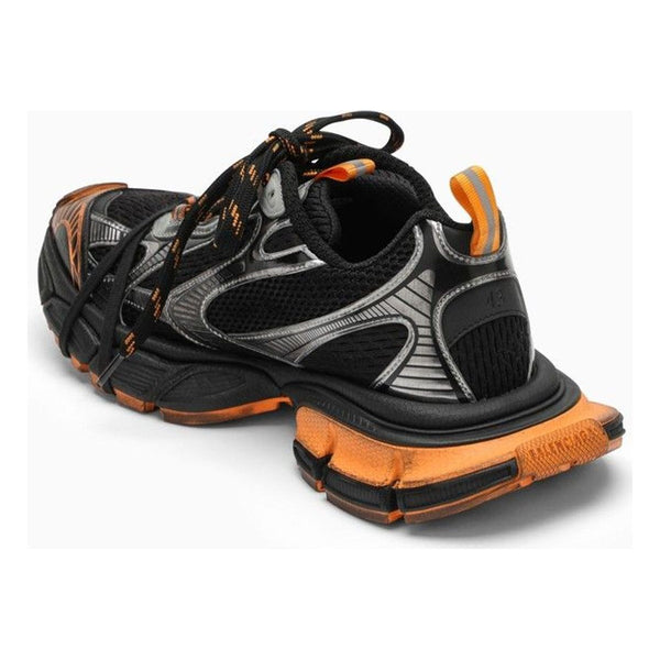 3XL BLACK/ORANGE/GREY MESH AND POLYURETHANE TRAINER