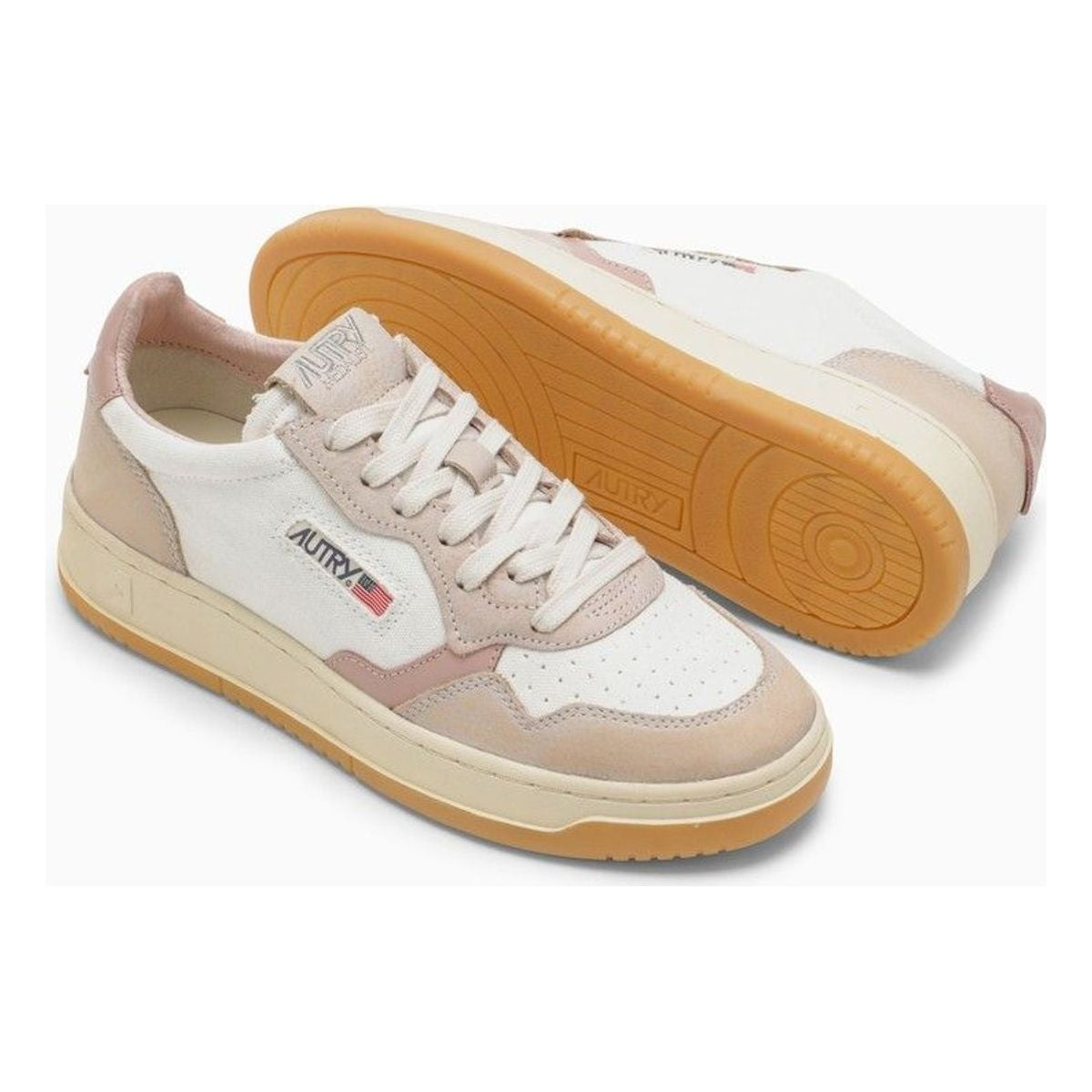 MEDALIST DENIM WHITE/POWDER TRAINER
