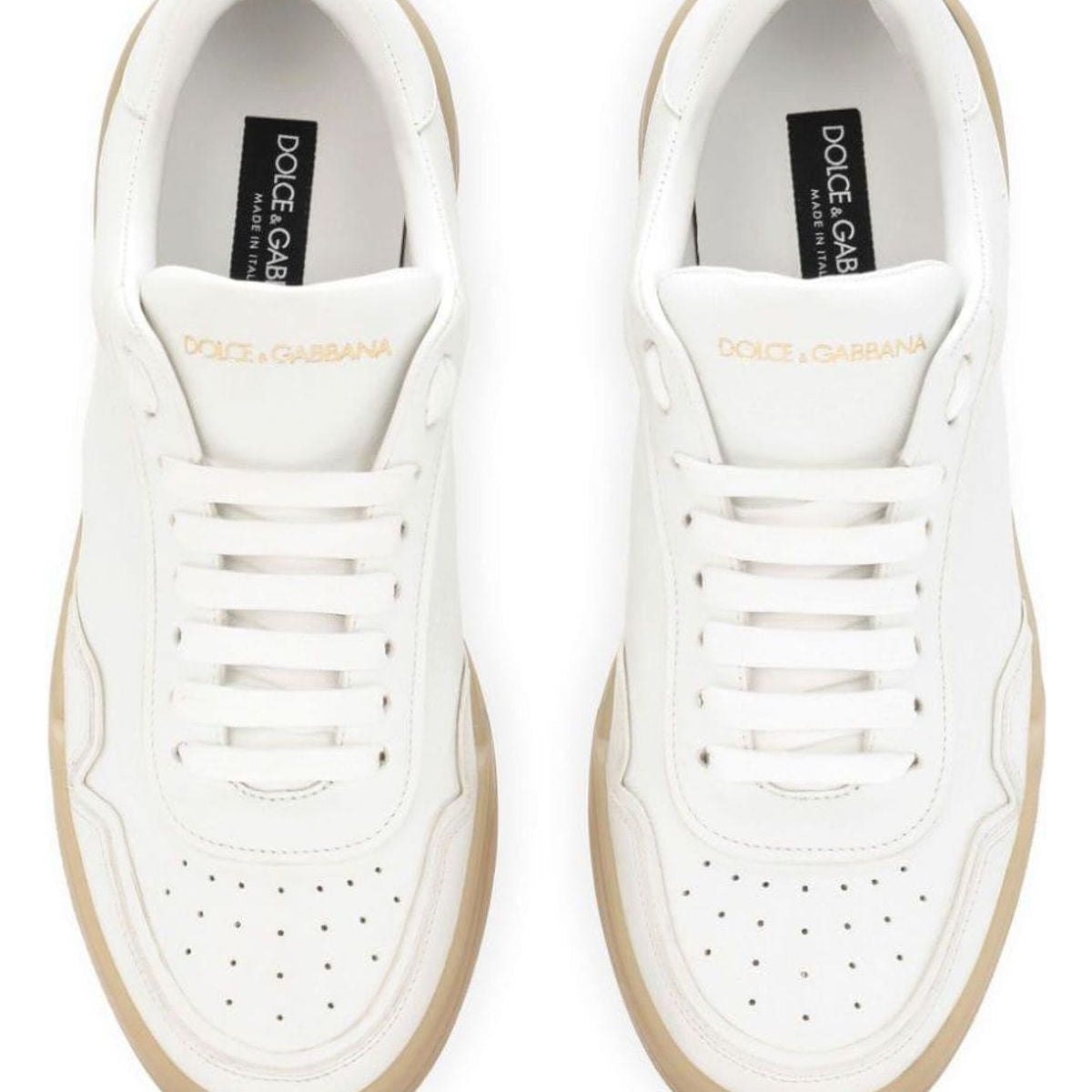 NEW ROMA LEATHER SNEAKERS