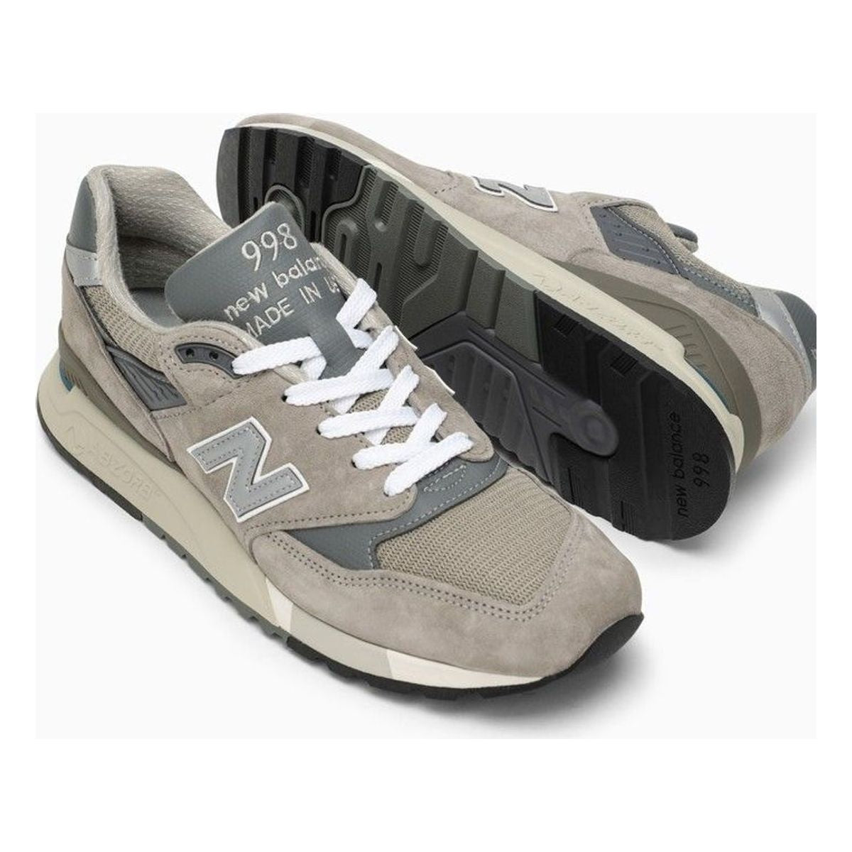 GREY 998 CORE LOW TRAINER