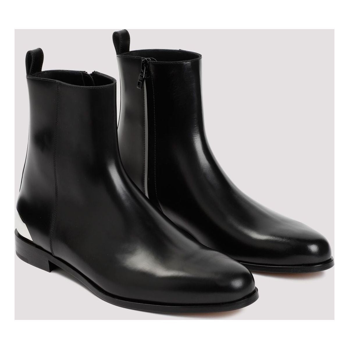 LEATHER BOOTS