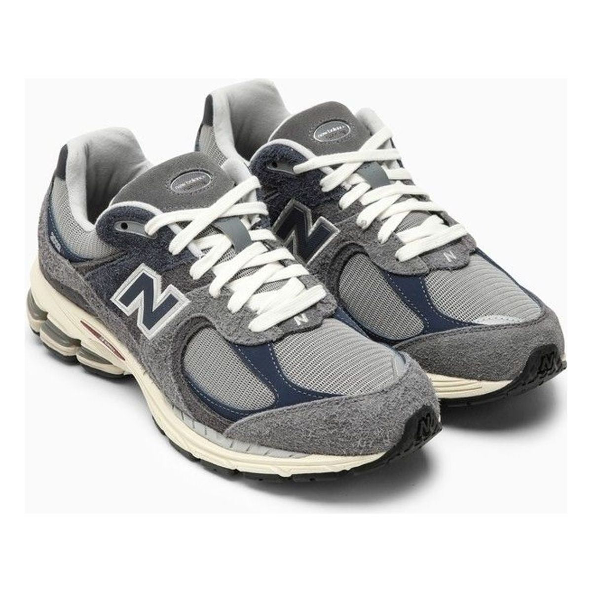LOW M2002REL GREY/BLUE SNEAKERS