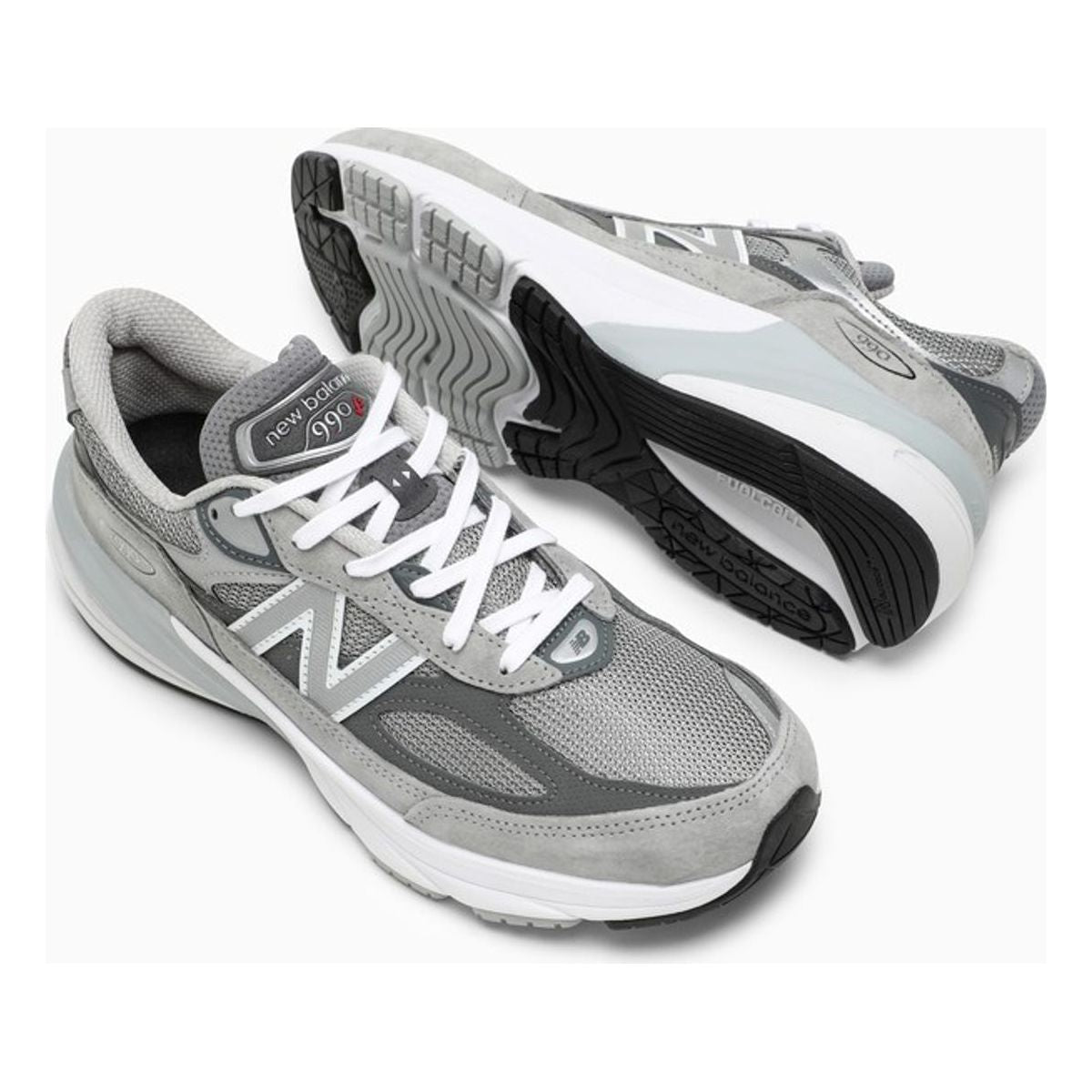 COOL GREY 990V6 SNEAKERS