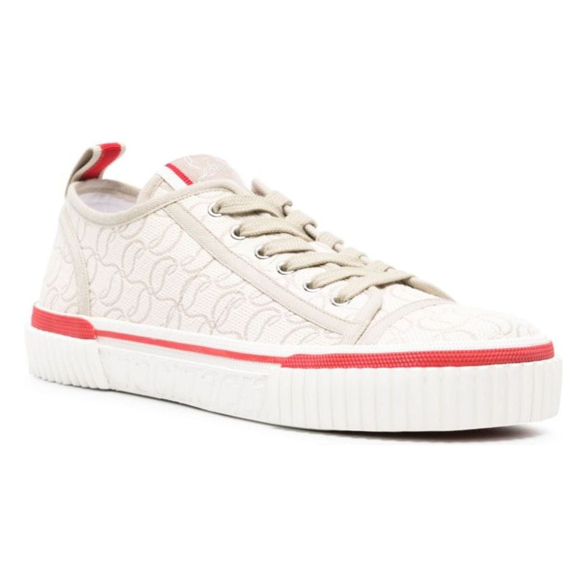 Monogram Jacquard Sneakers