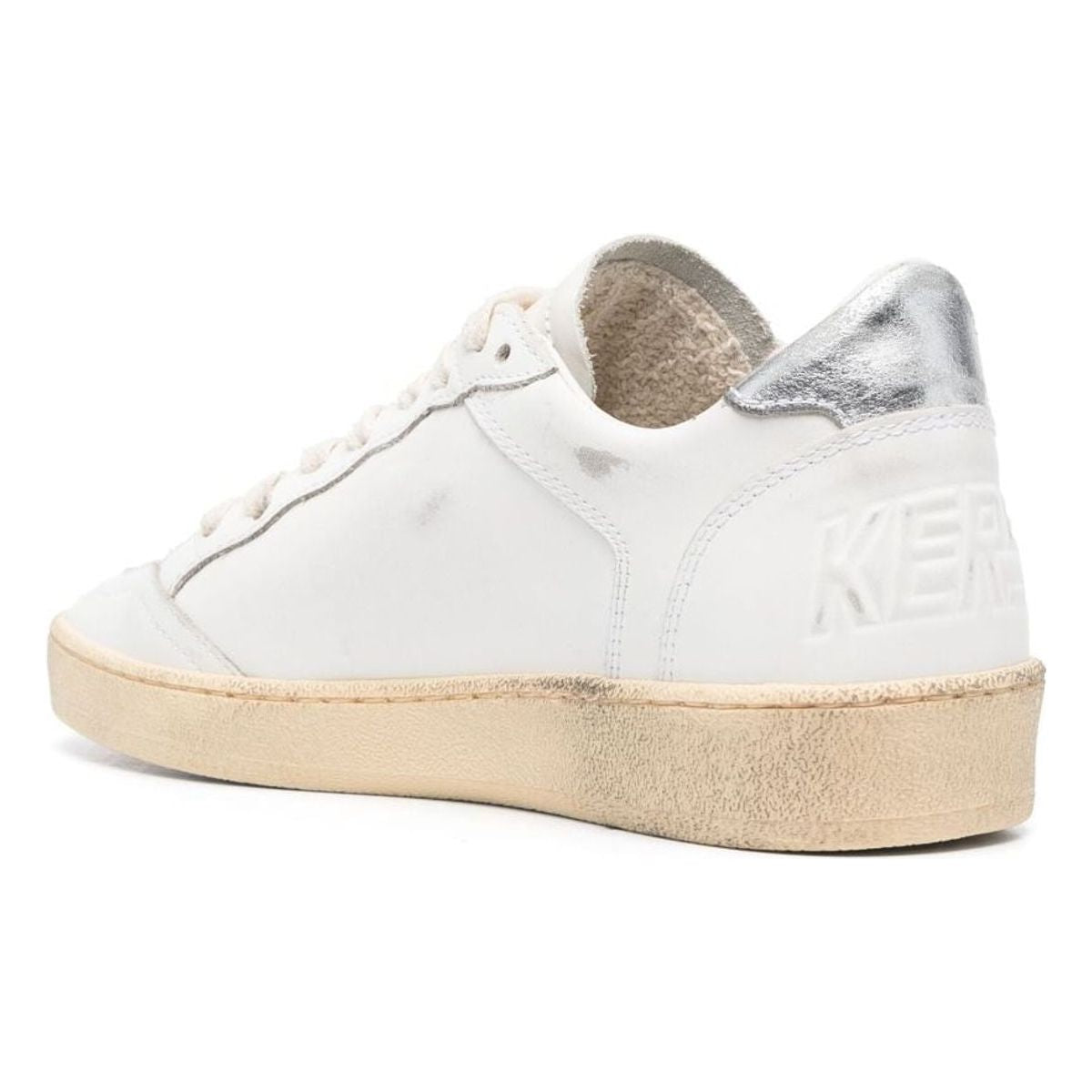 BALL STAR LEATHER SNEAKERS