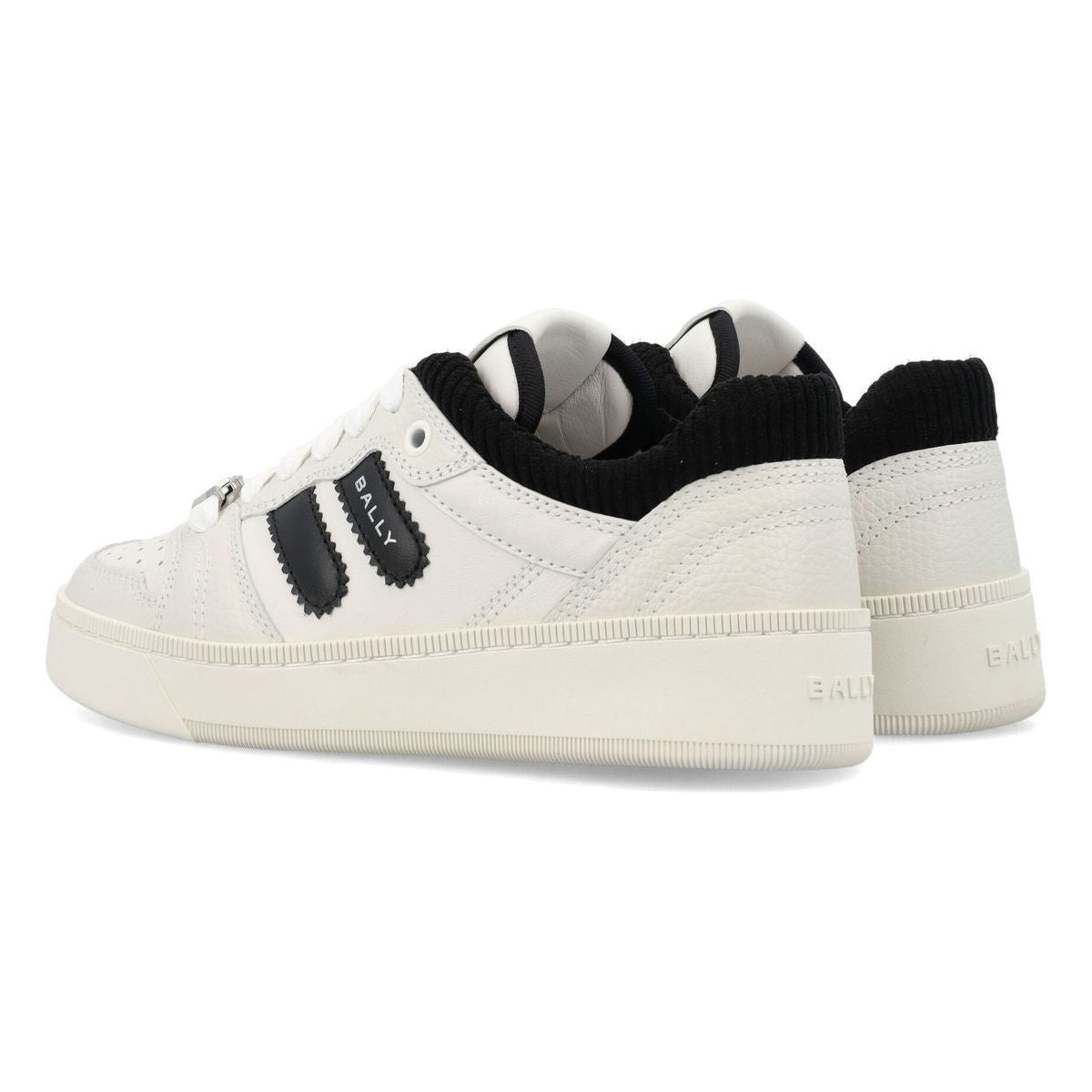 ROYALTY-W LEATHER SNEAKERS
