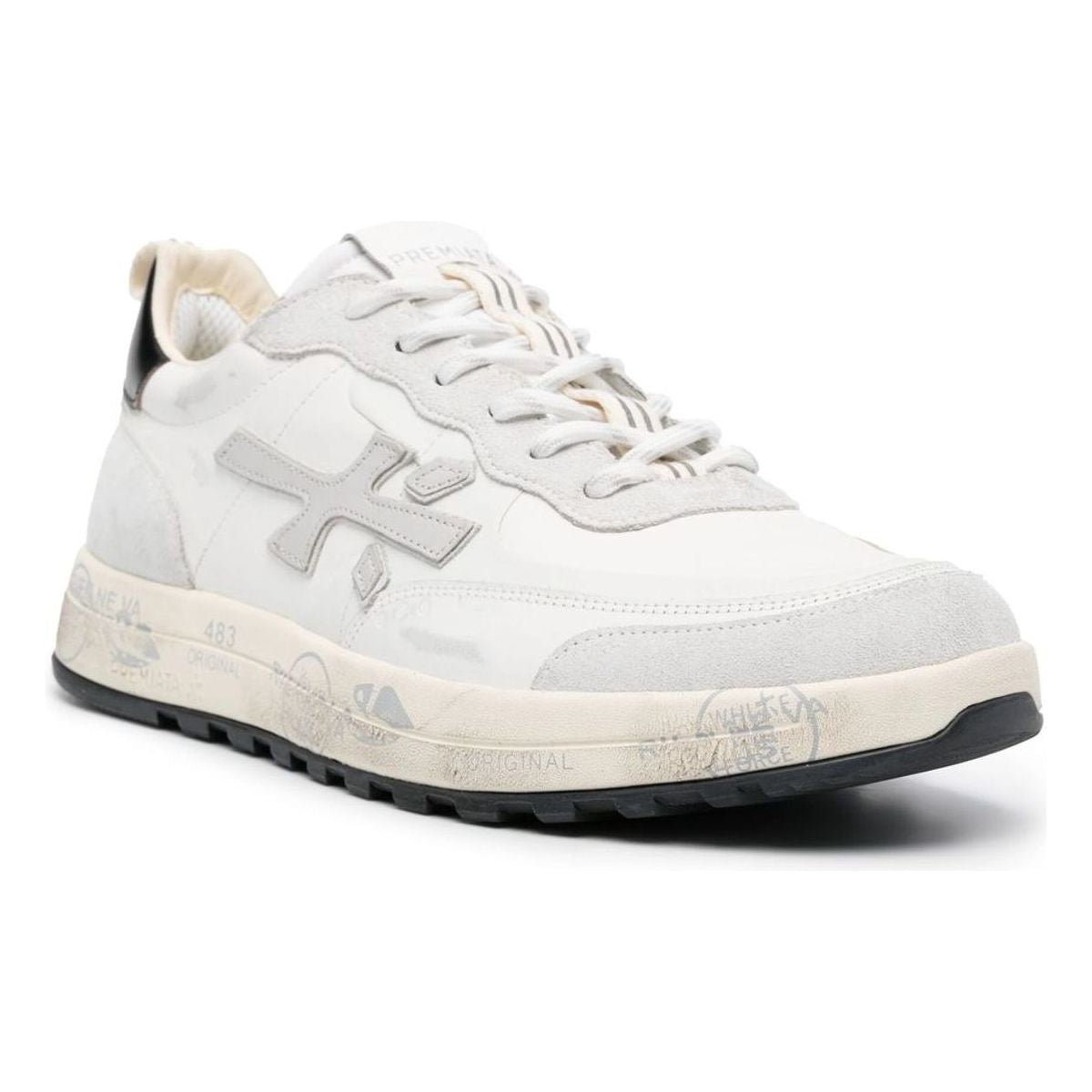 NOUS LETAHER SNEAKER
