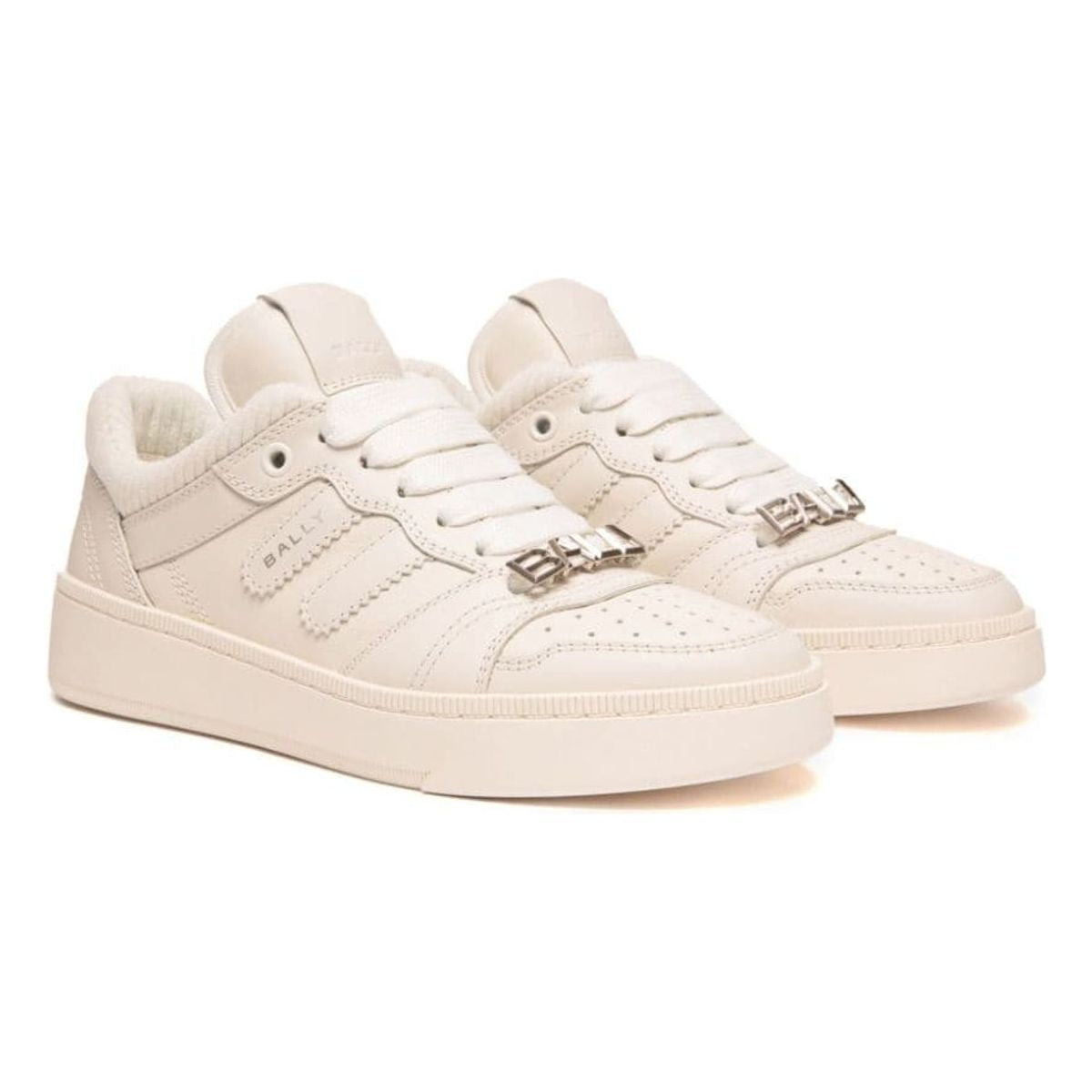 RAISE LEATHER SNEAKERS