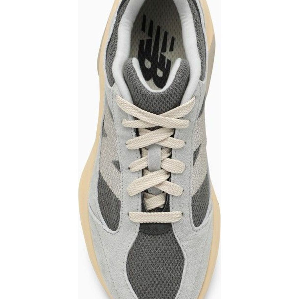 LOW WRPD RUNNER GREY TRAINER