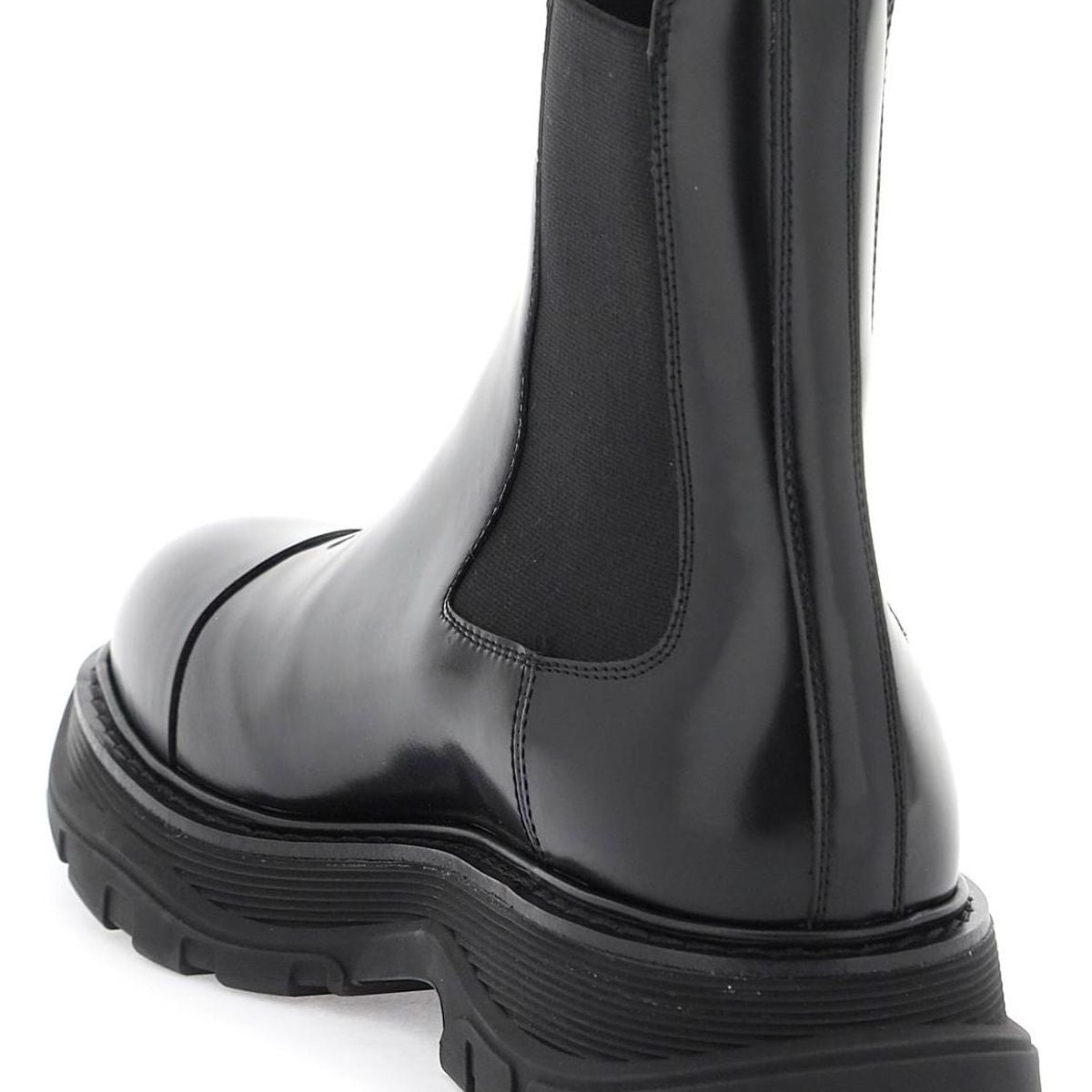 CHELSEA TREAD BRUSHED LEATHER ANKLE