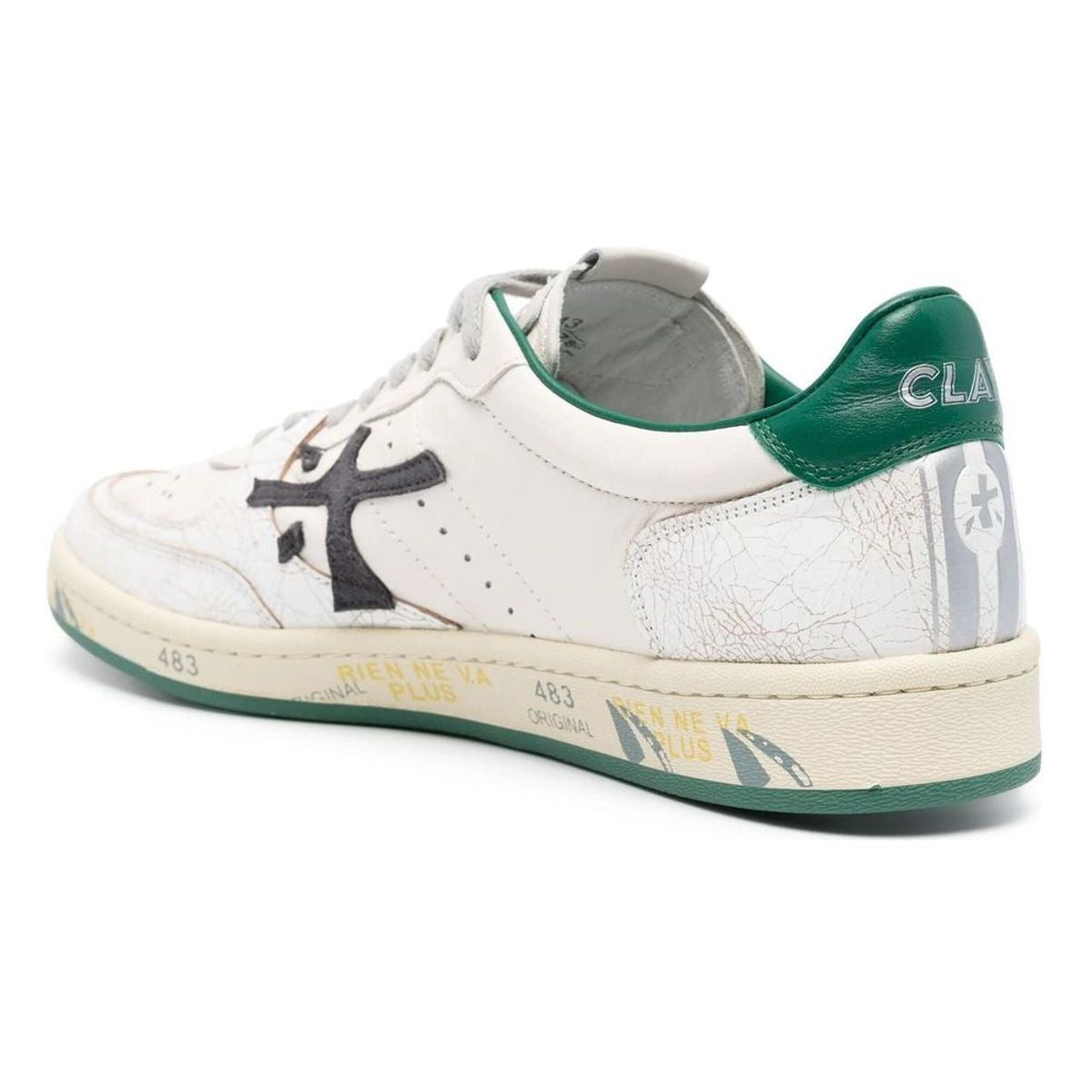 CLAY LEATHER SNEAKER