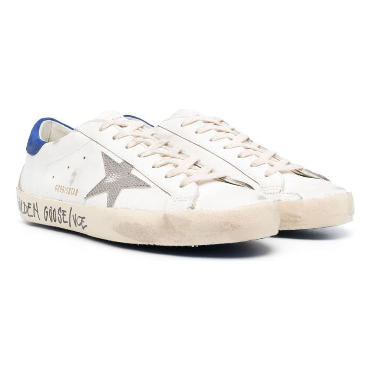 SUPER-STAR LEATHER SNEAKERS