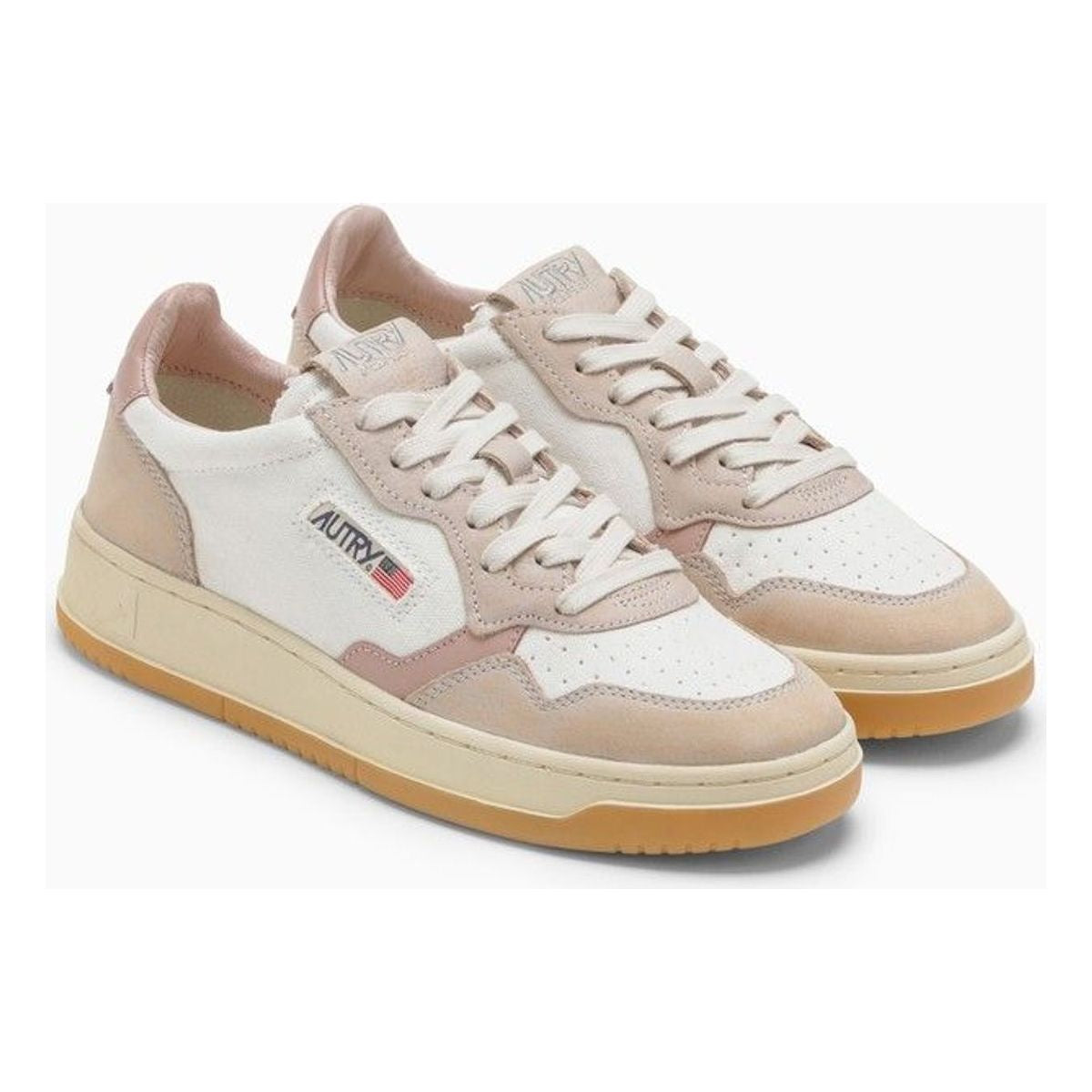 MEDALIST DENIM WHITE/POWDER TRAINER