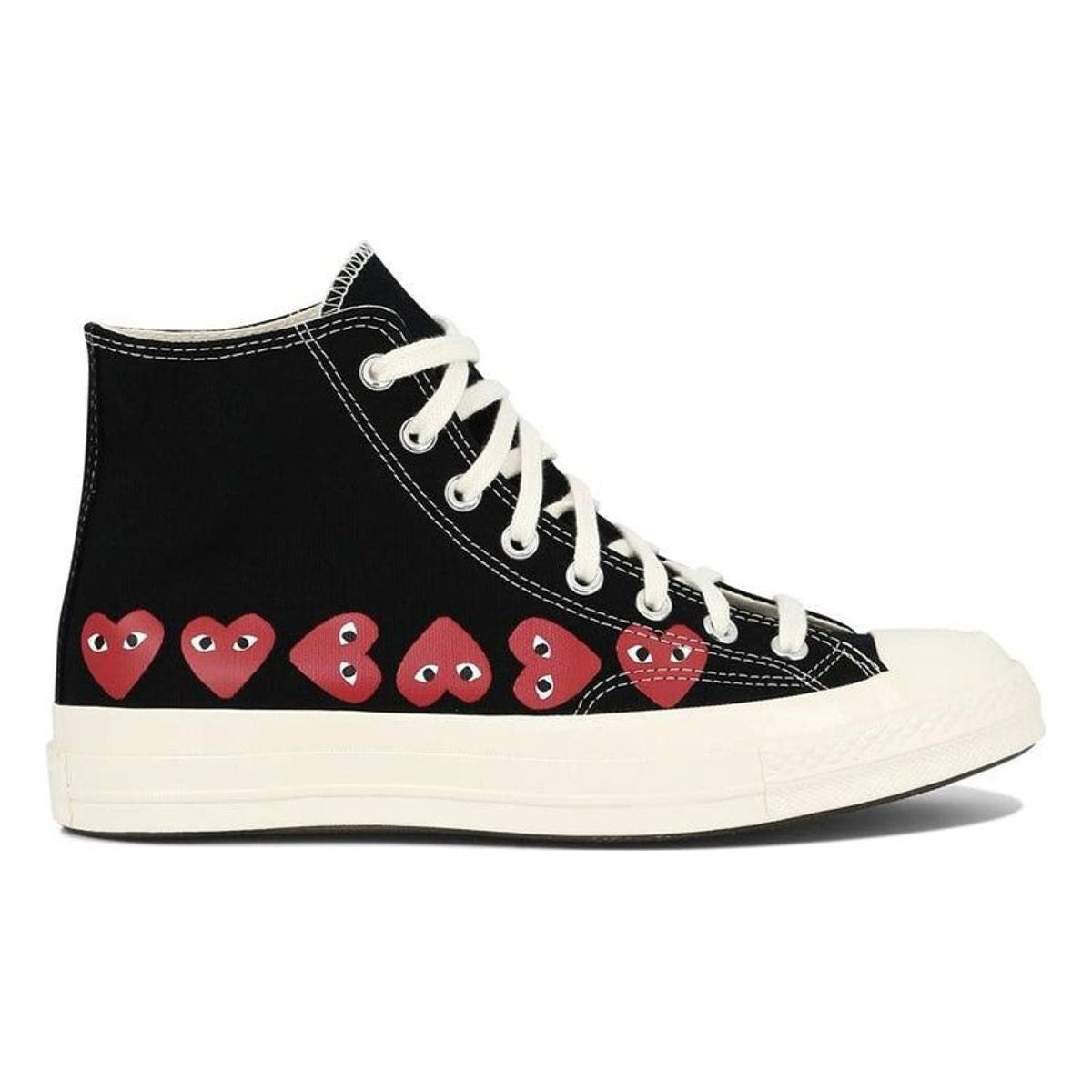 "CONVERSE X COMME DES GARÇONS PLAY" SNEAKERS