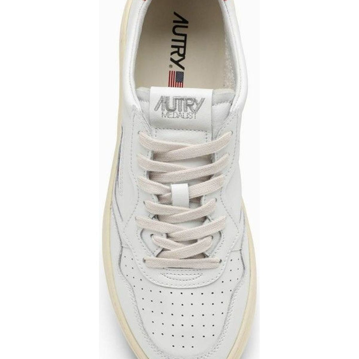 MEDALIST WHITE/RED TRAINER