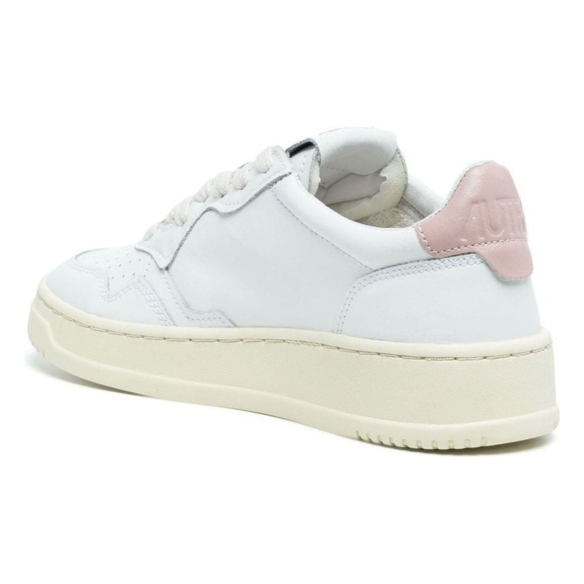 MEDIALIST LOW LEATHER SNEAKERS