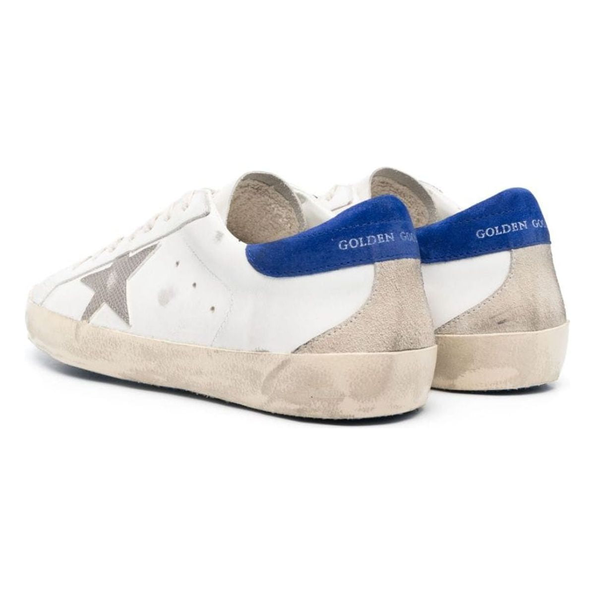 SUPER-STAR LEATHER SNEAKERS