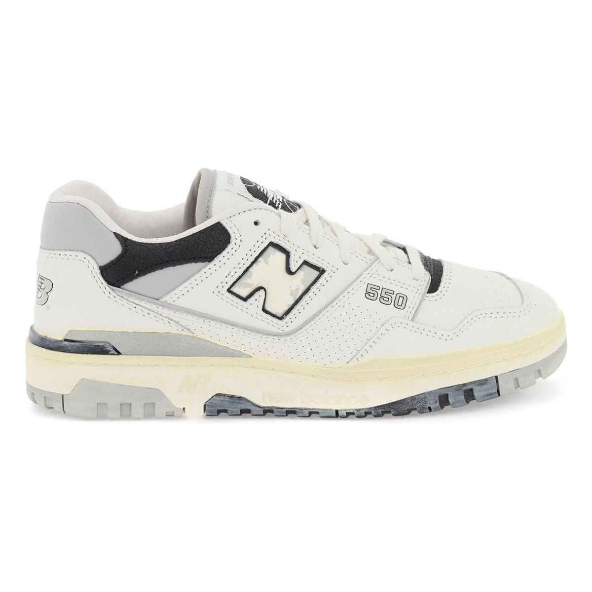 VINTAGE-EFFECT 550 SNEAKERS