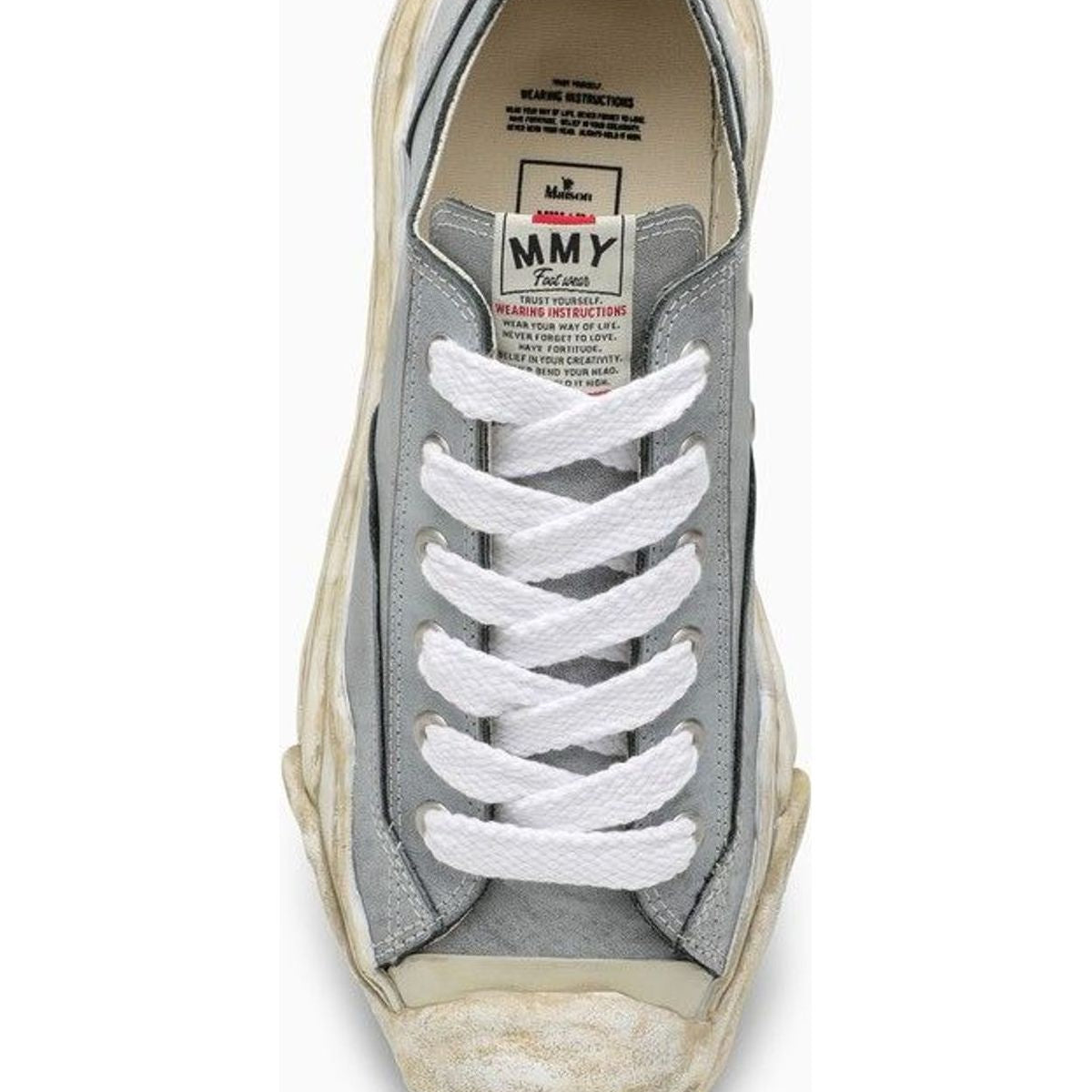 LOW HANK LEATHER TRAINER