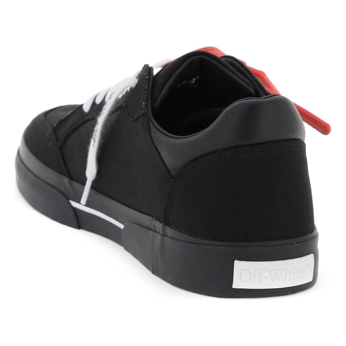 LOW VULCANIZED CANVAS SNEAKERS