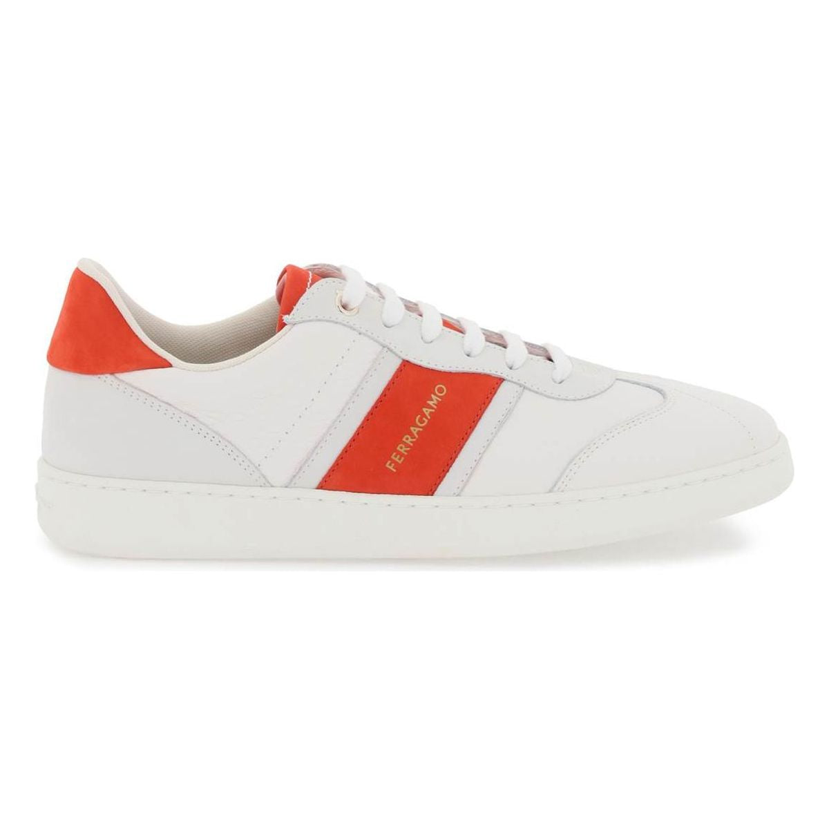 SALVATORE  LEATHER SNEAKERS