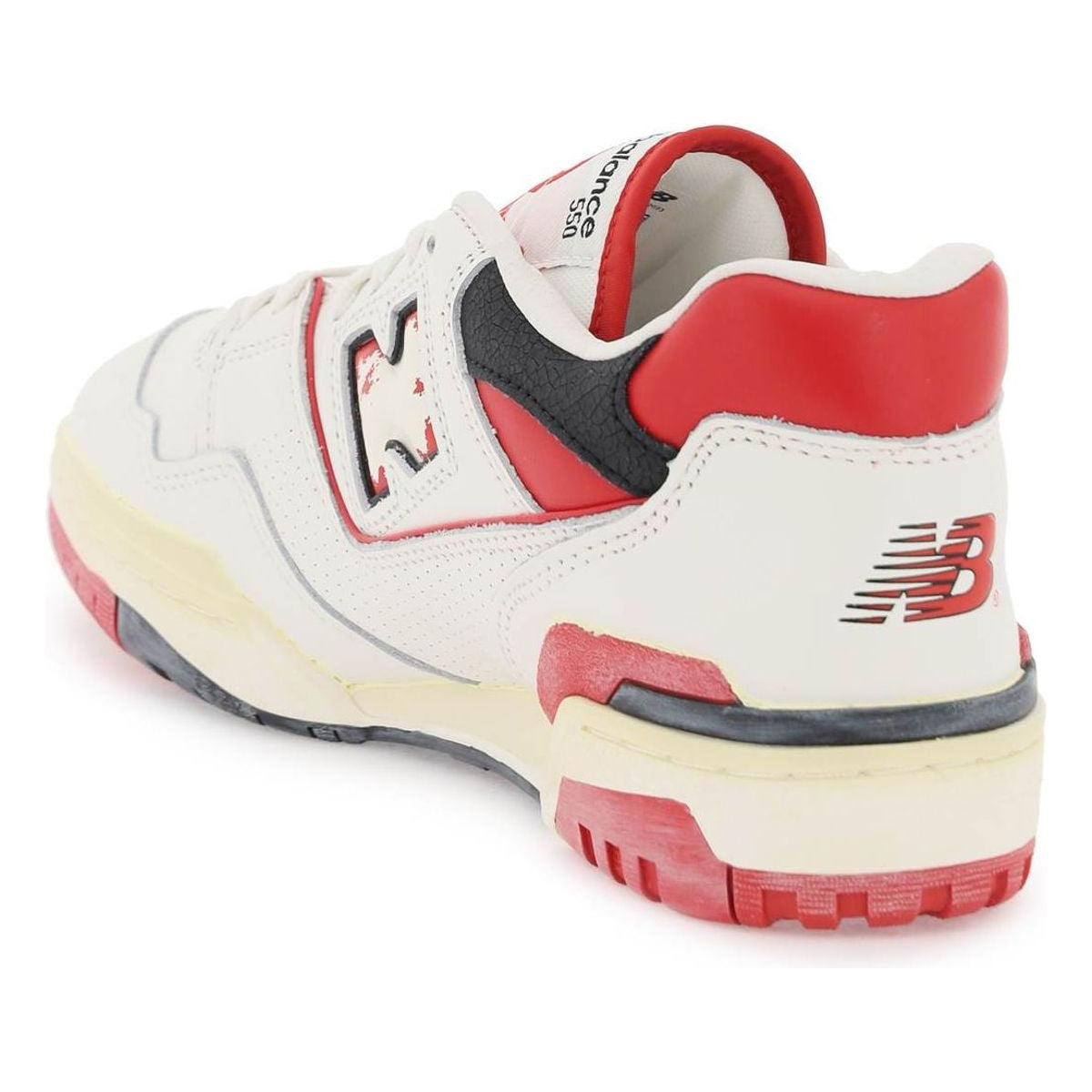 VINTAGE-EFFECT 550 SNEAKERS