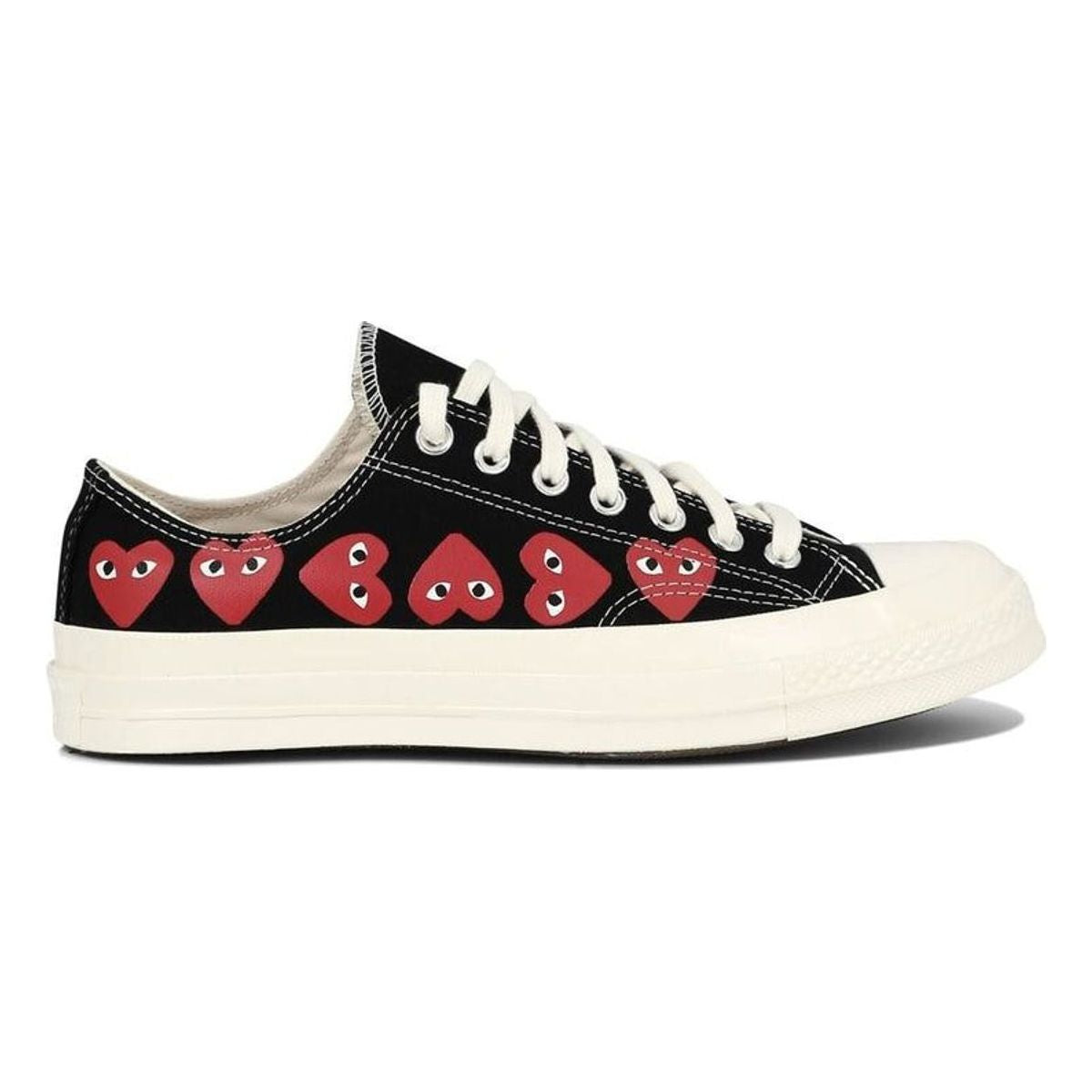 "CONVERSE X COMME DES GARÇONS PLAY" SNEAKER
