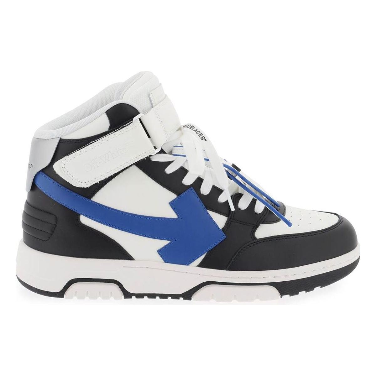 OUT OF OFFICE BLACK/NAVY BLUE HIGH TOP TRAINER