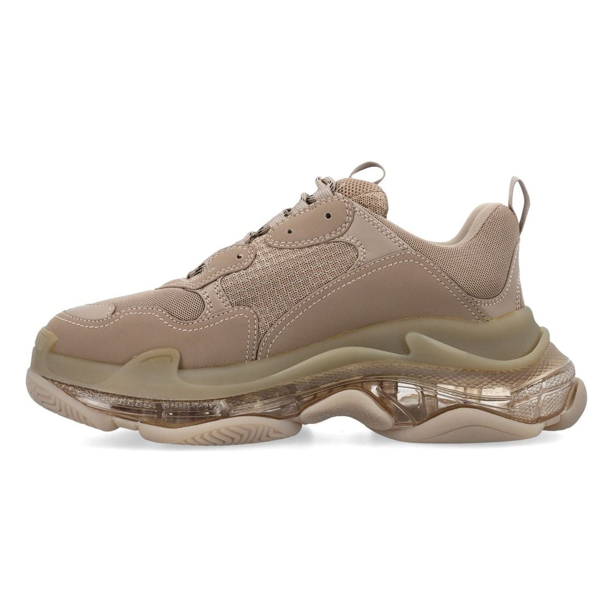Triple S Clear Sole Sneakers