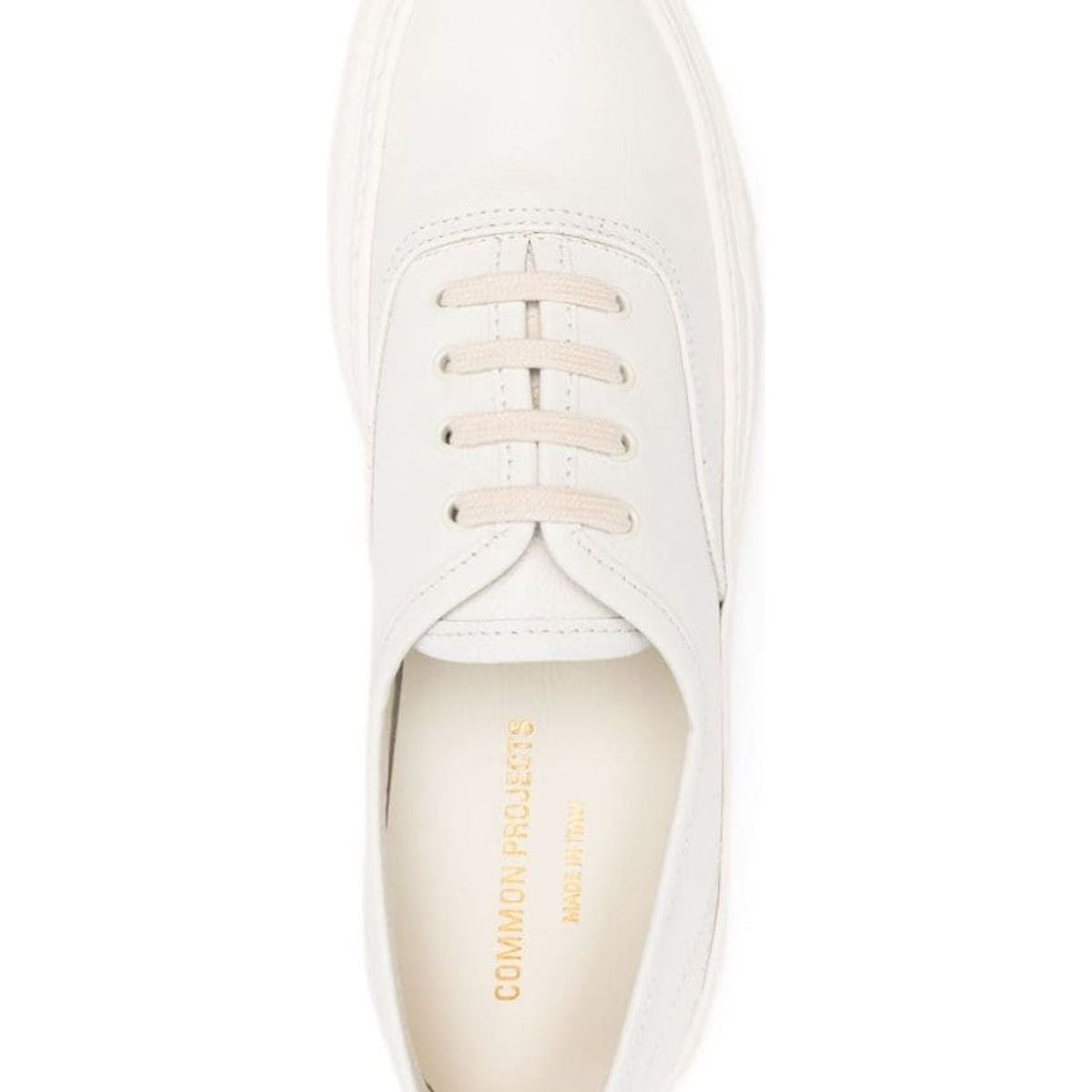 FOUR HOLE SUEDE SNEAKERS