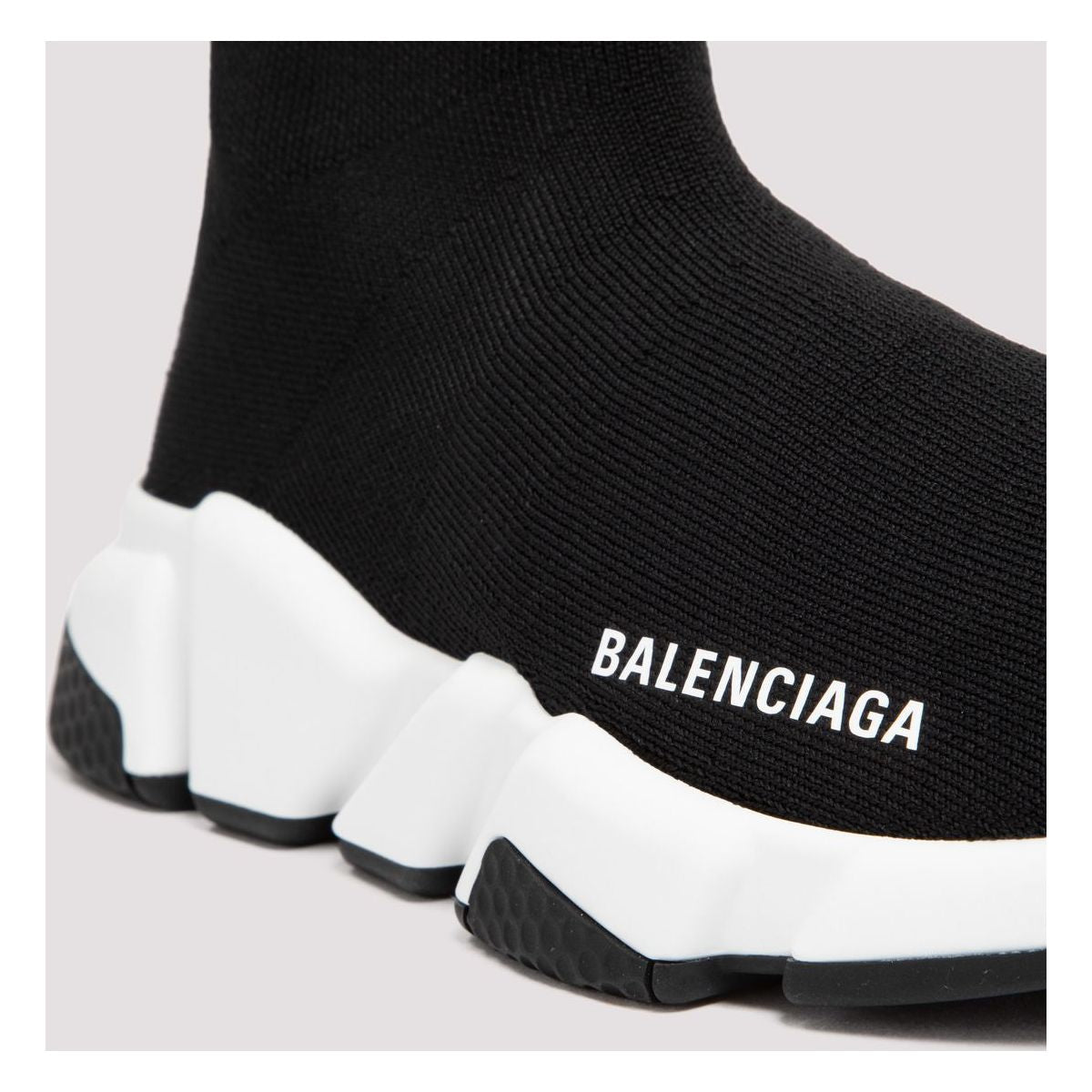 SPEED BLACK SNEAKERS