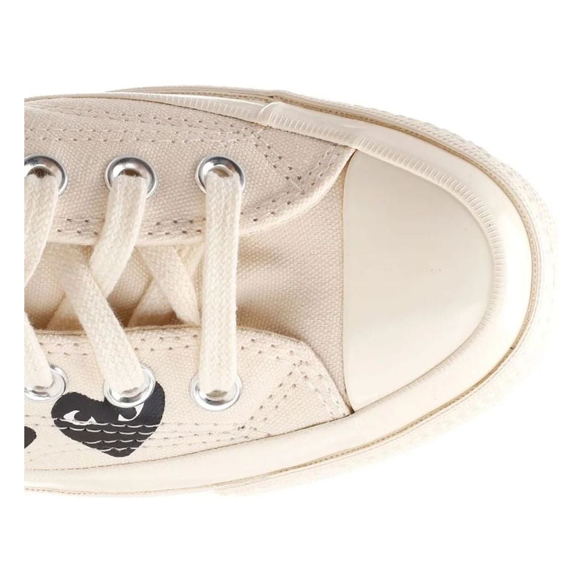 PLAY CONVERSE MULTI HEART LOW TOP