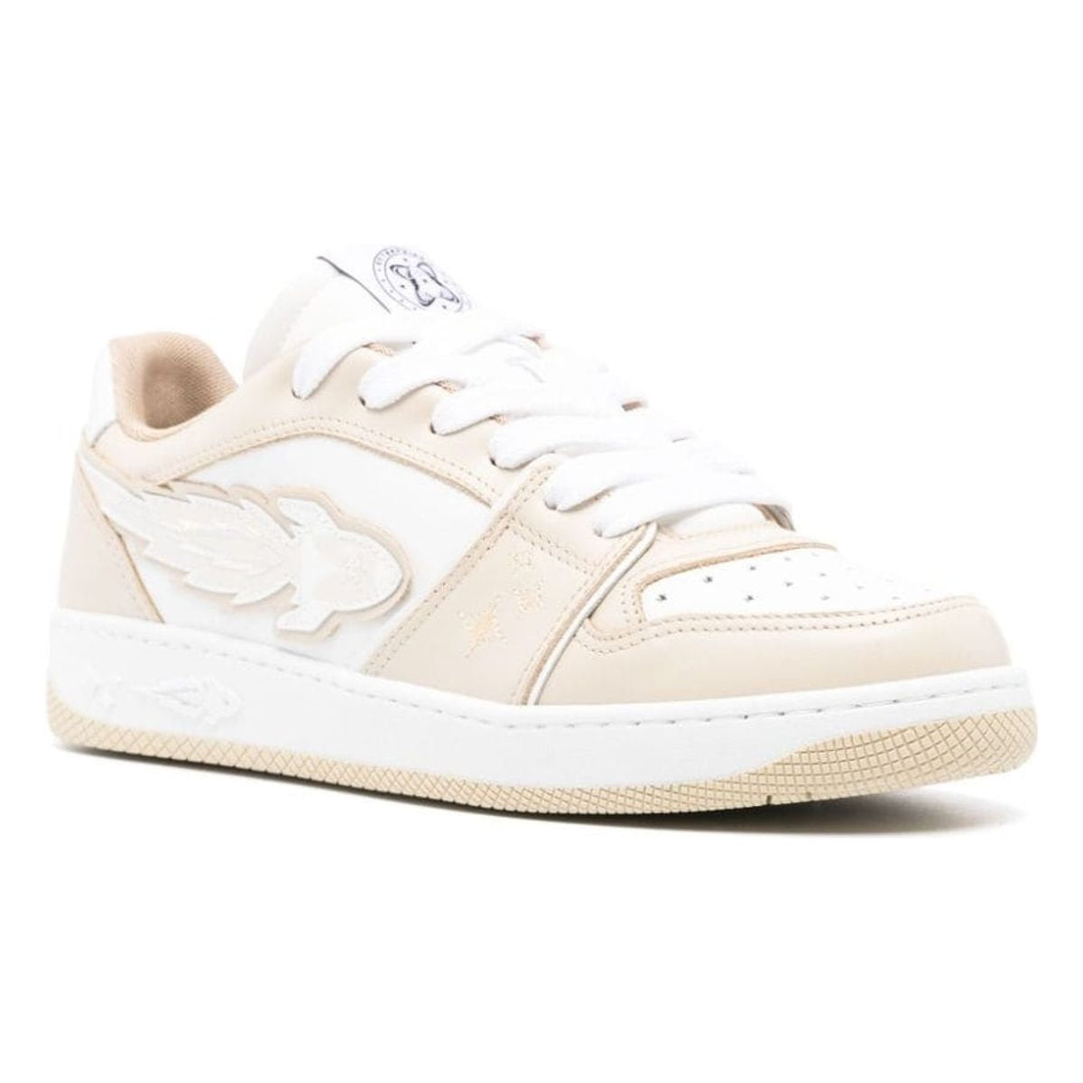 LUXURY CALF LEATHER SNEAKERS.