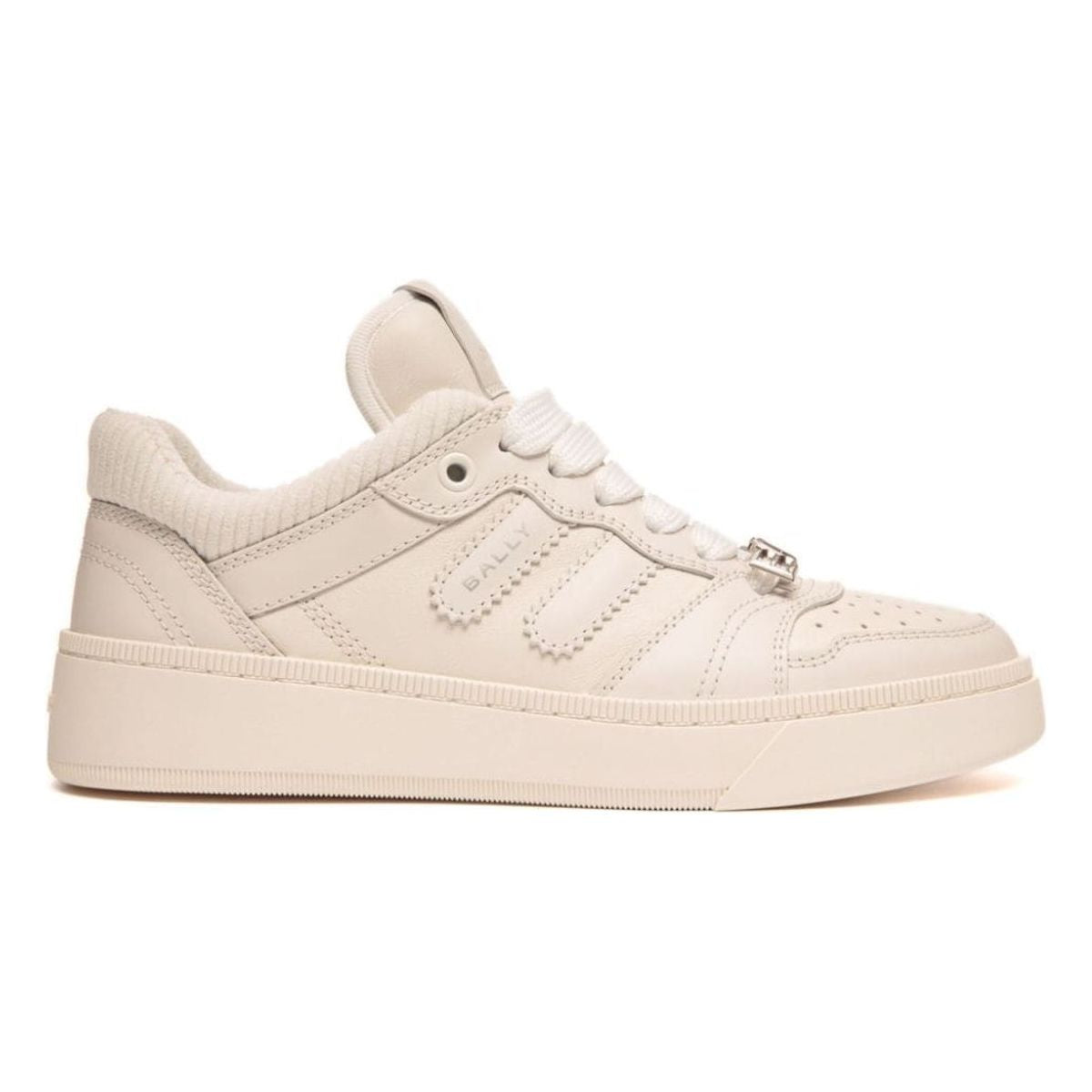 RAISE LEATHER SNEAKERS