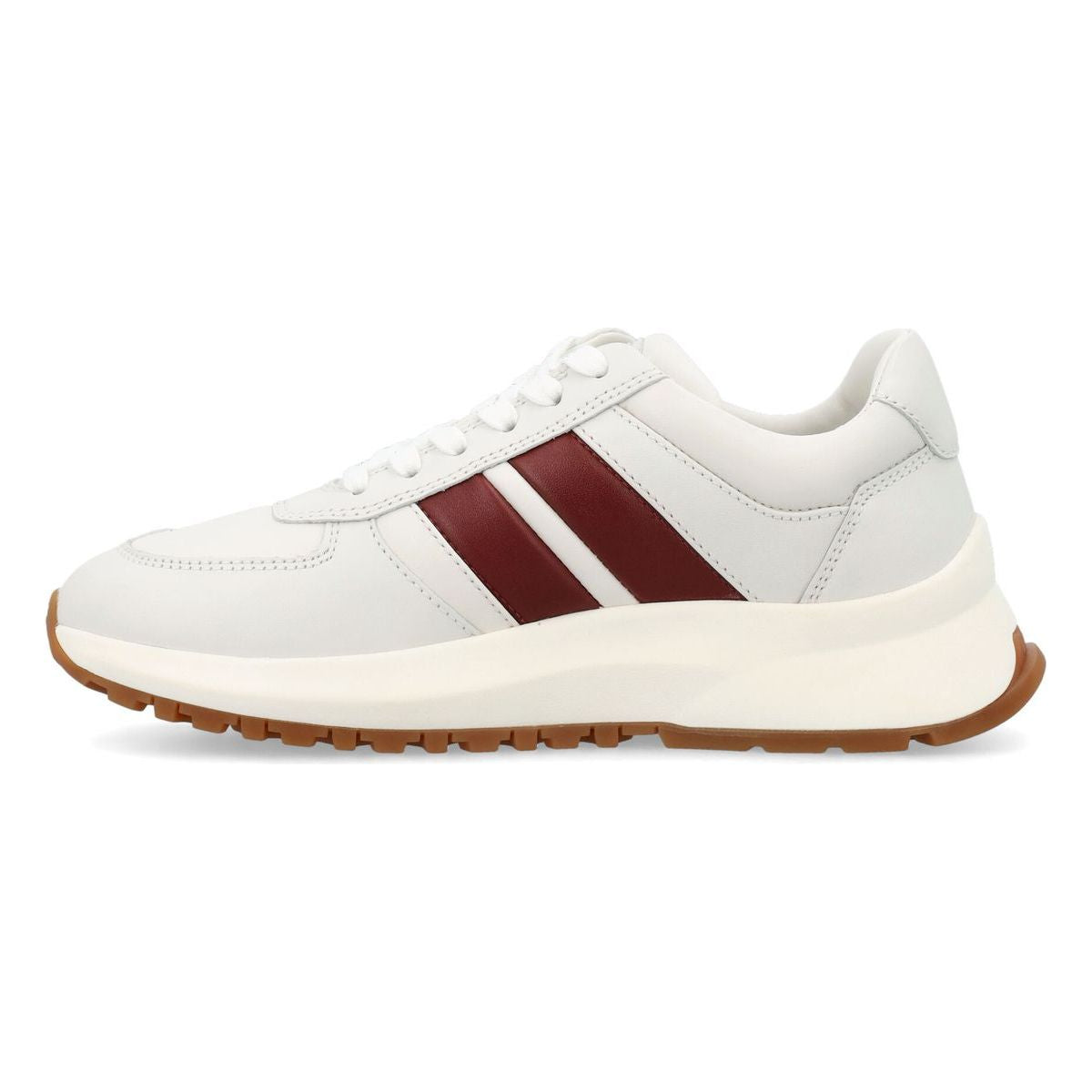 DARSYL-W LEATHER WOMAN SNEAKERS