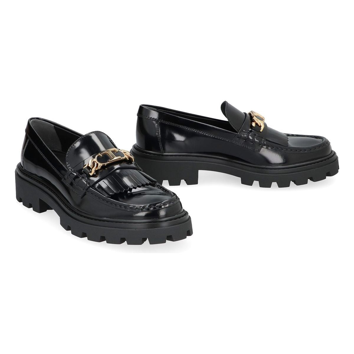 LEATHER LOAFERS